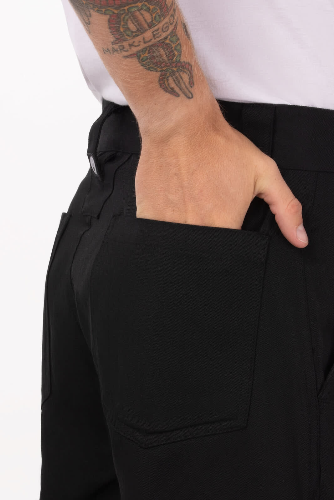 Essential Men's Pro Chef Pants