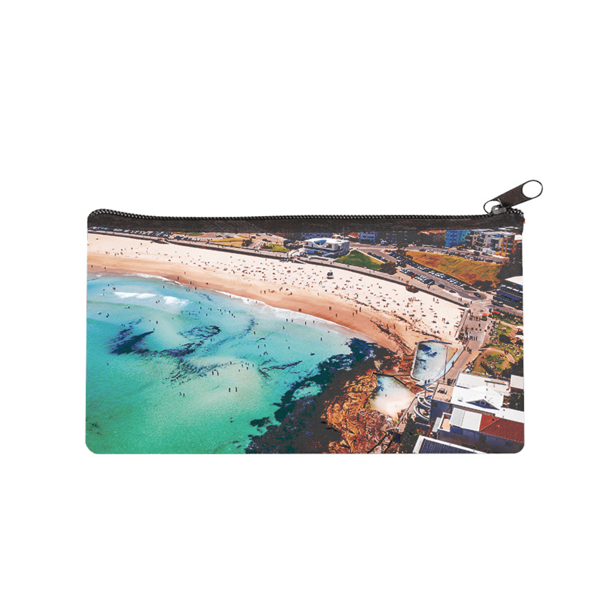 Large Neoprene Sublimated Pencil Case