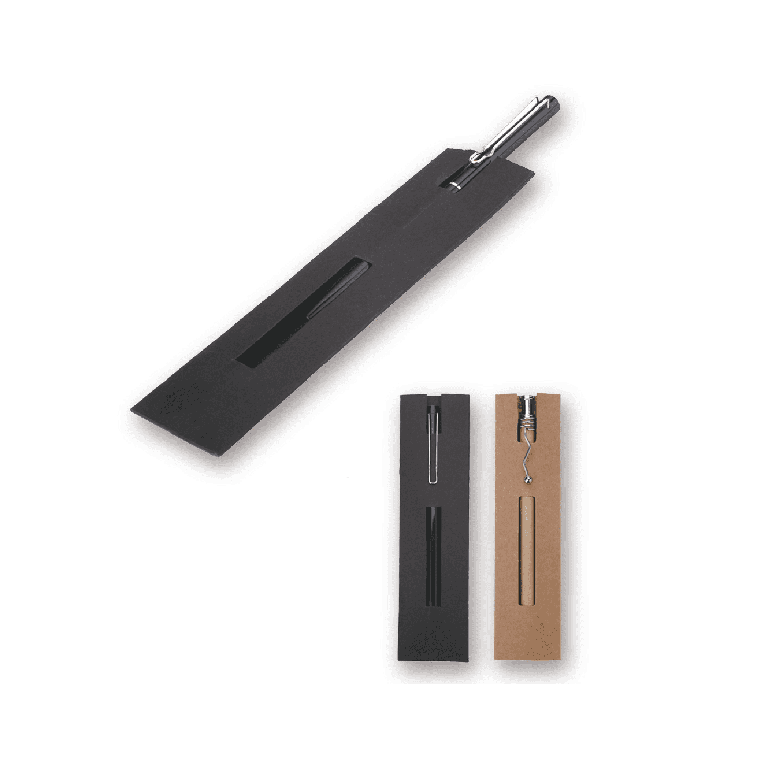 Recycled Cardboard Pen Pouch
