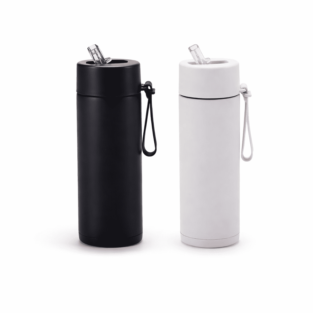 650ml Stainless Steel Thermos with Silicone Handle
