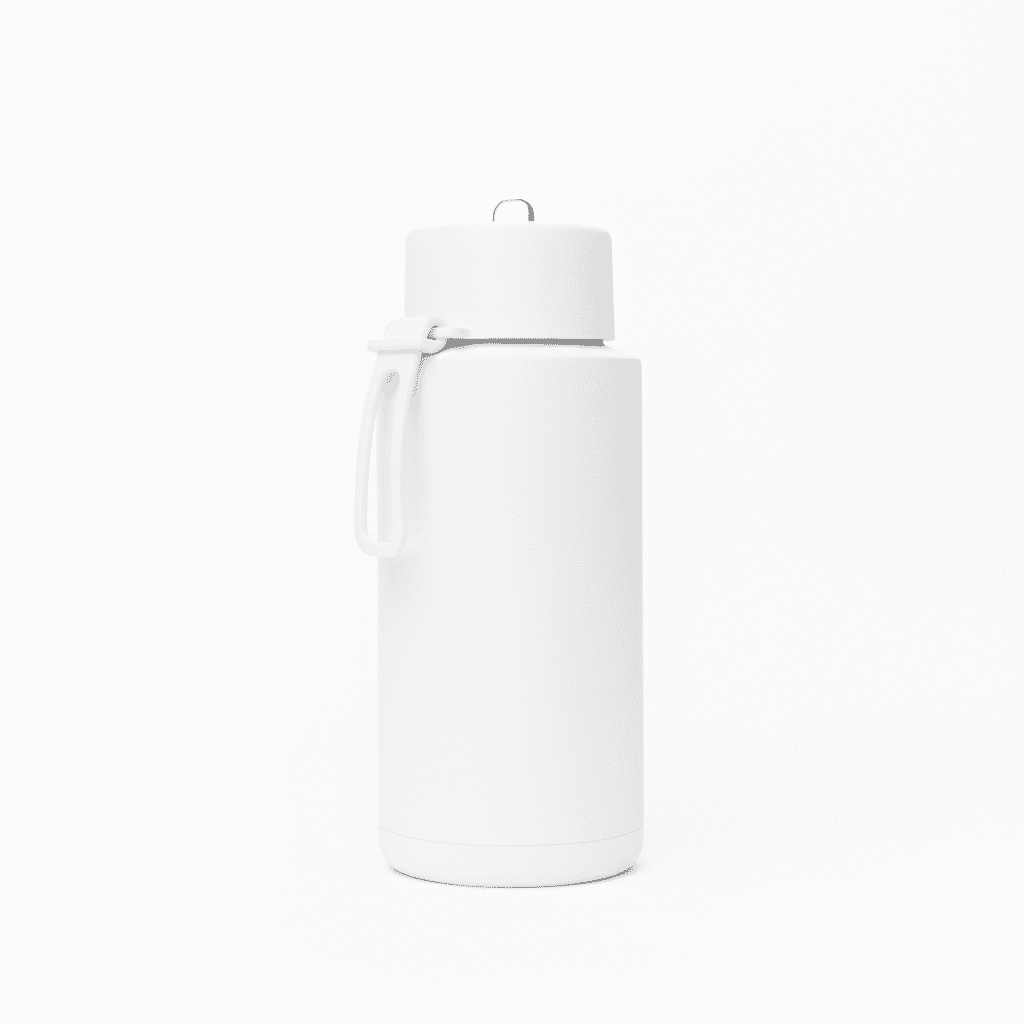 1L Stainless Steel Thermos with Silicone Handle