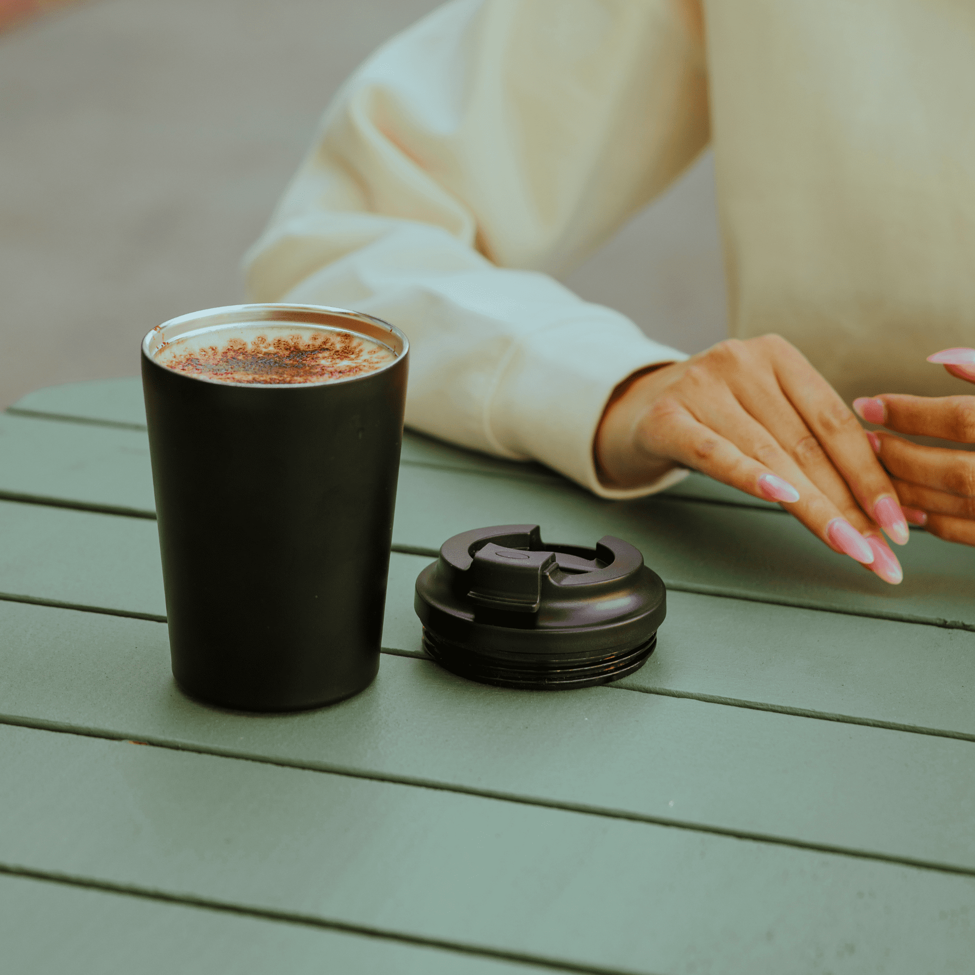 Atlas 360ml Double Walled Coffee Cup
