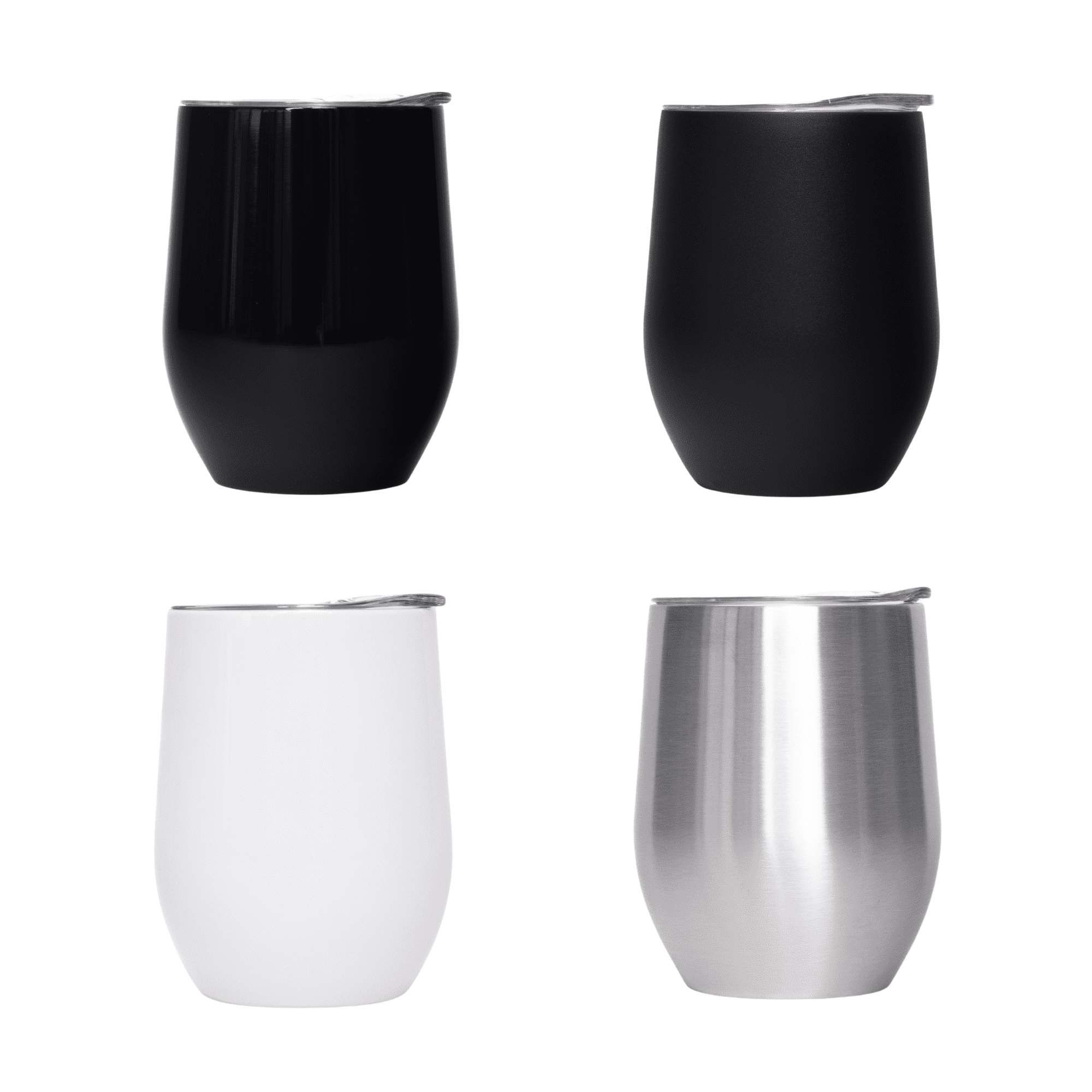 Kosmo Metal Coffee Cup - 350Ml