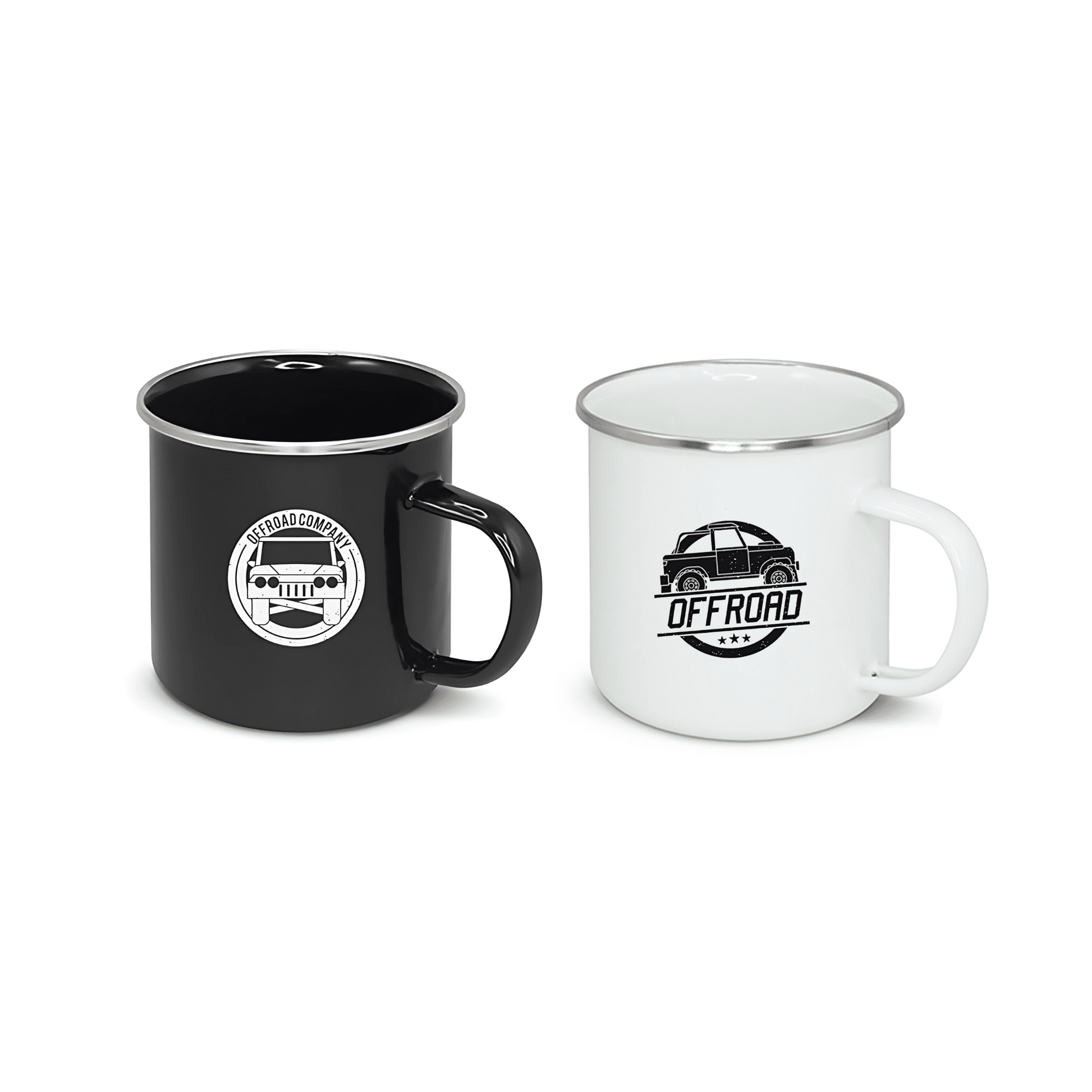 Enamel Camping Mug - 325Ml