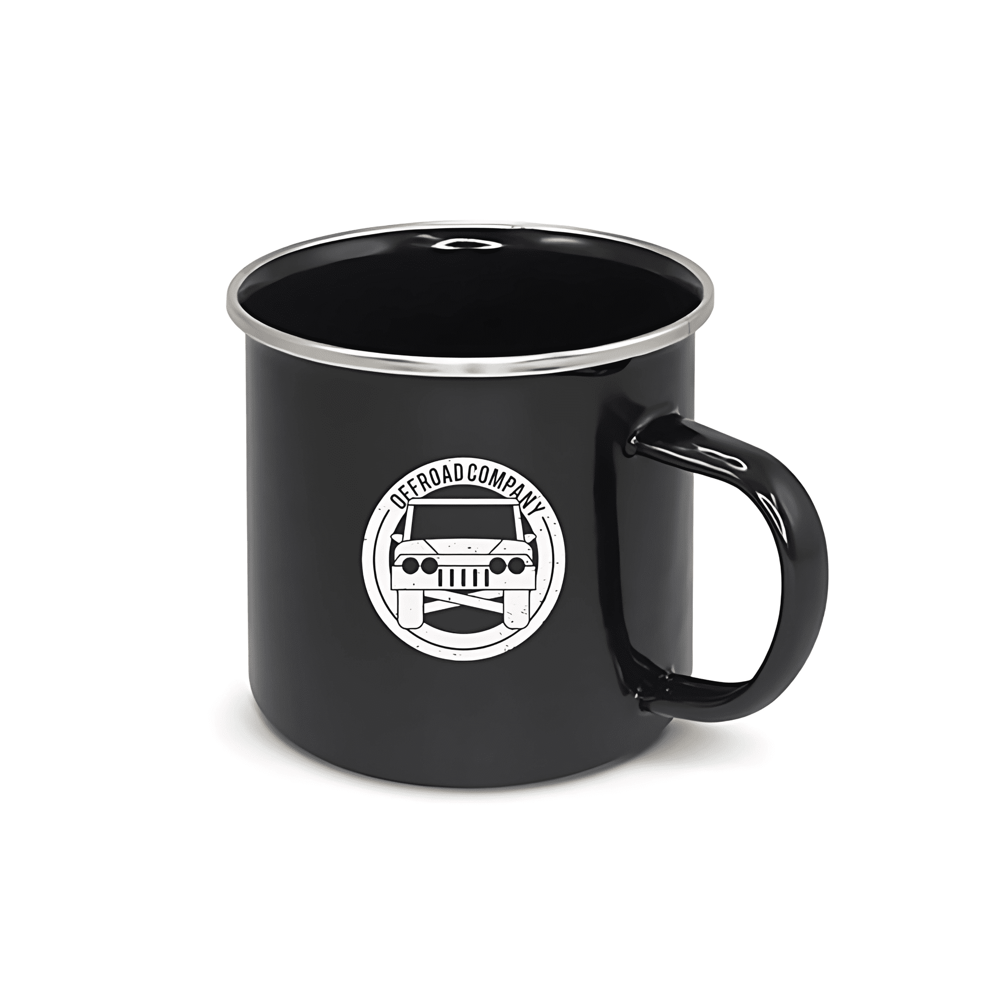 Enamel Camping Mug - 325Ml
