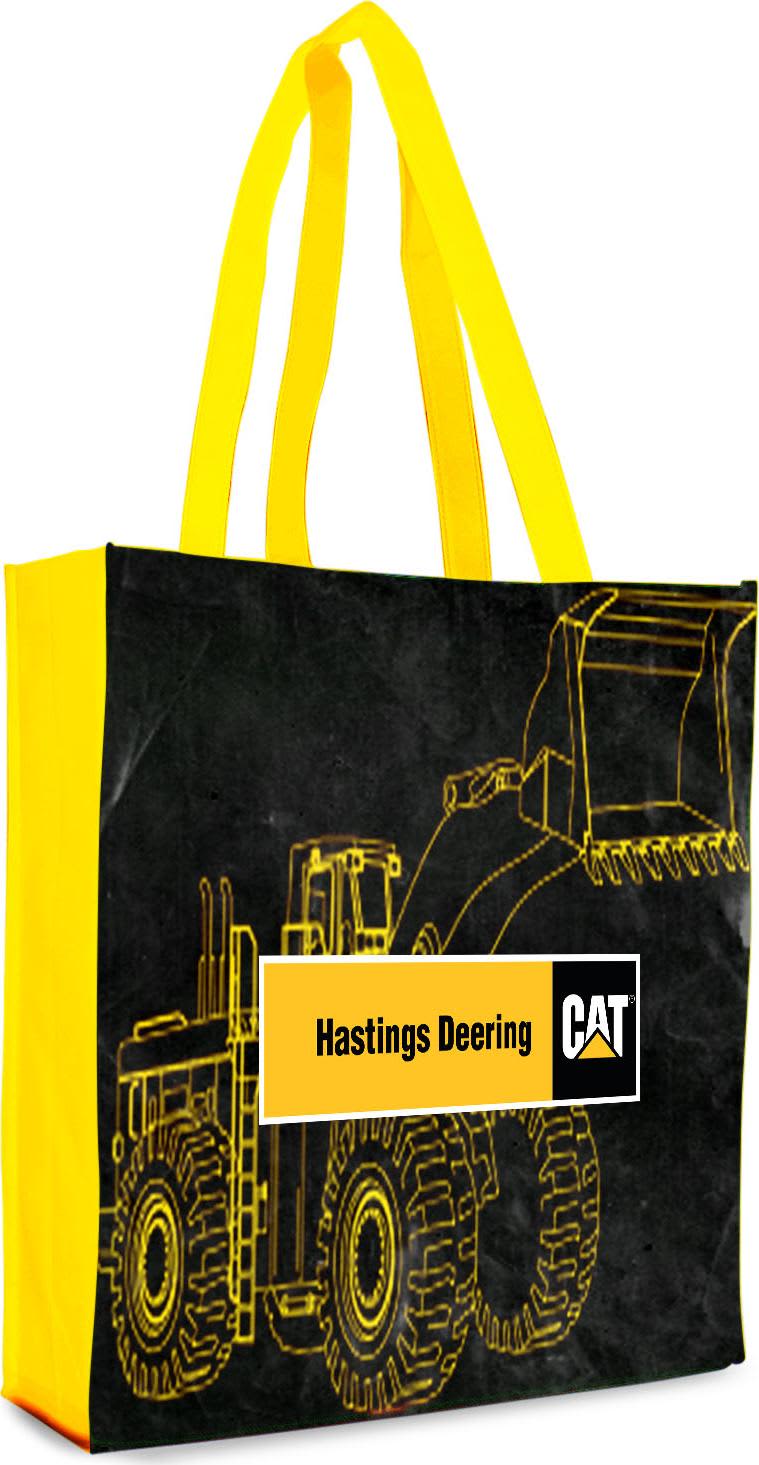 Kansas Laminated Tote Bag