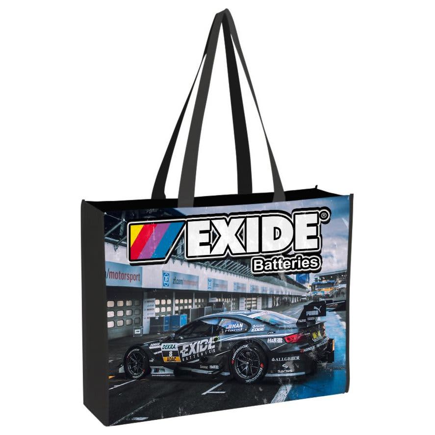 Hollywood Laminated Tote Bag