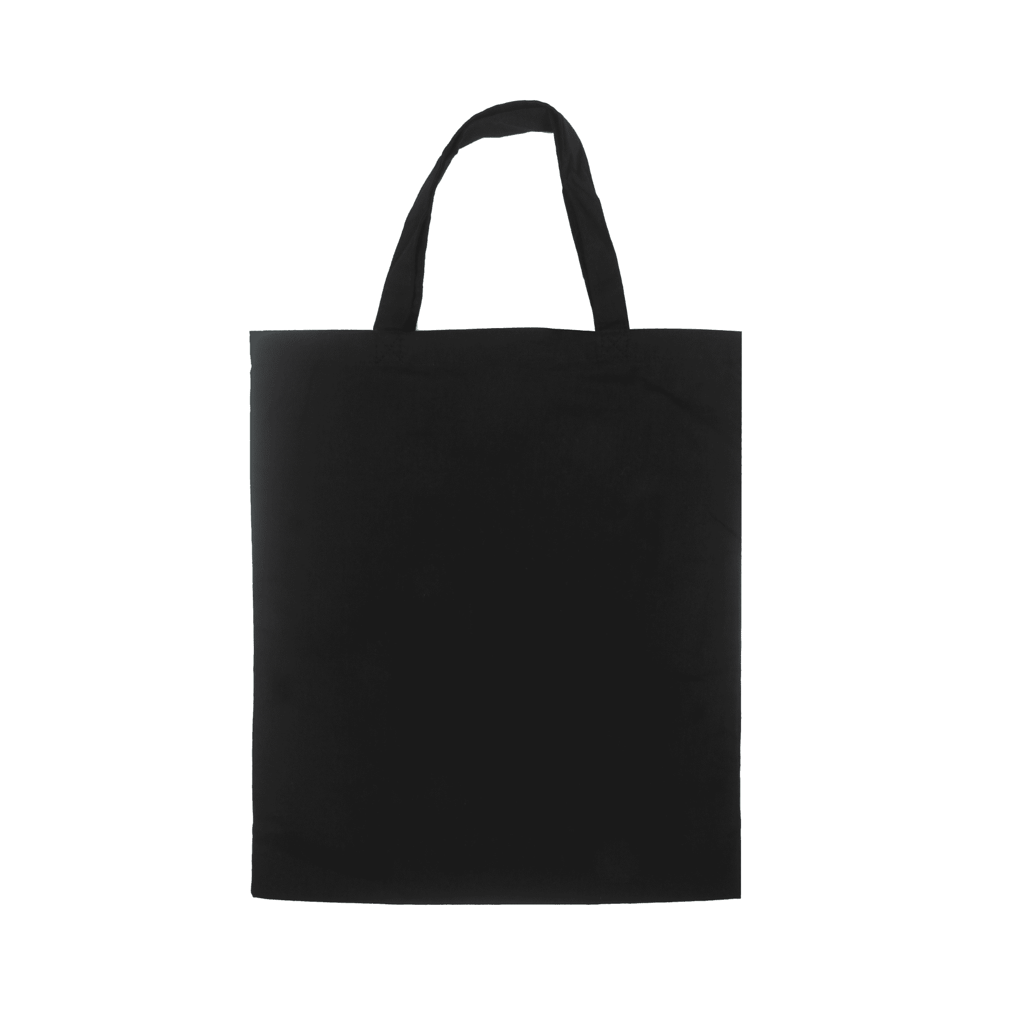 Coloured Calico Bag Short Handle