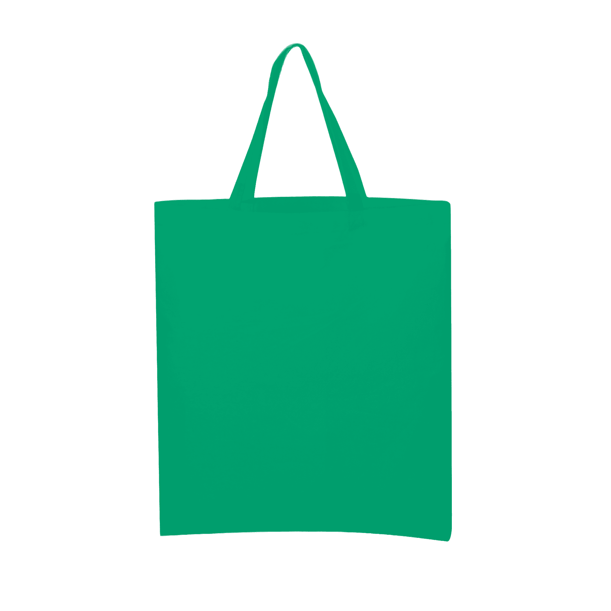 Coloured Calico Bag Short Handle
