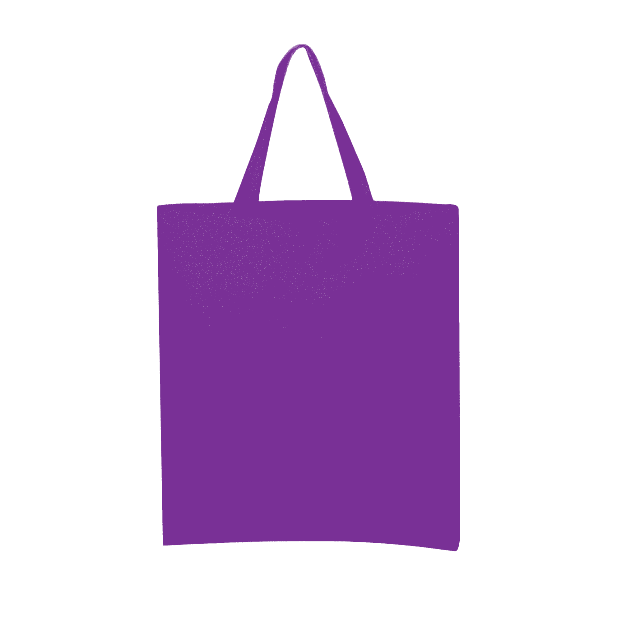 Coloured Calico Bag Short Handle