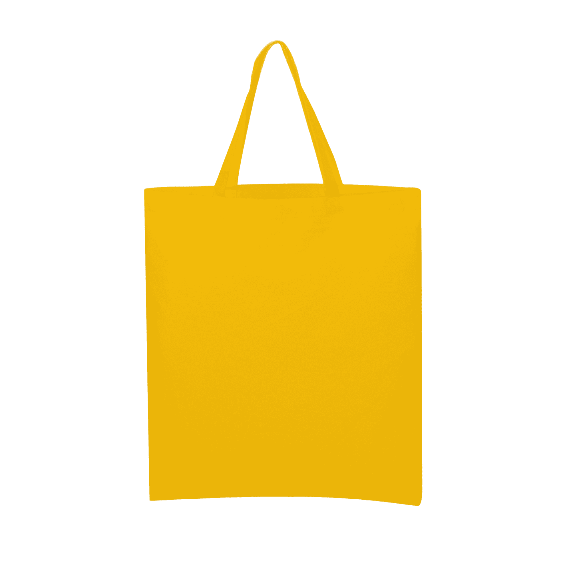 Coloured Calico Bag Short Handle