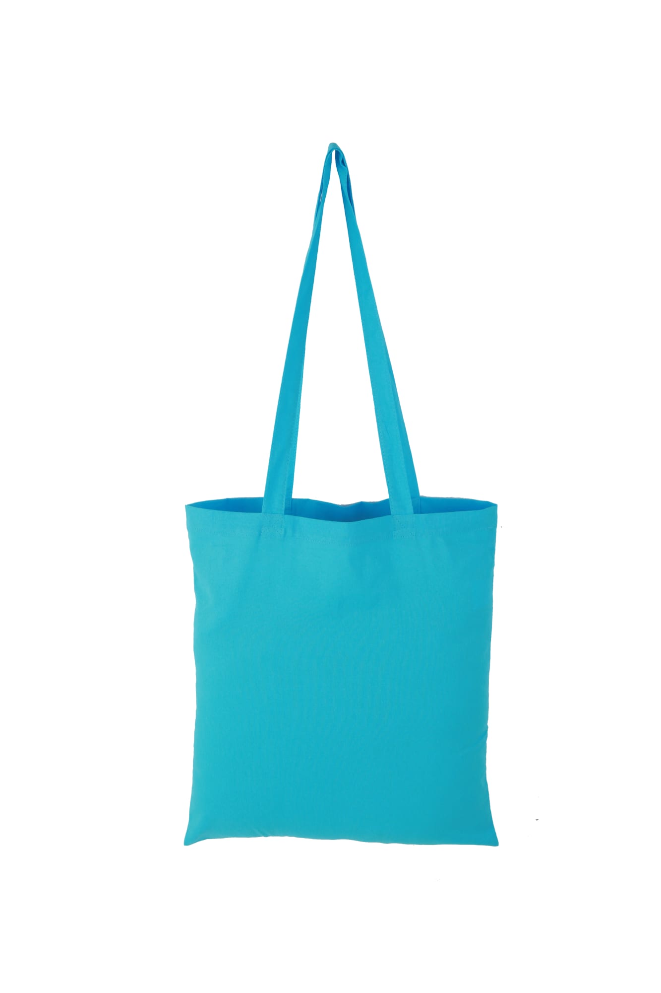 Boston Long Handle Coloured Calico Bag