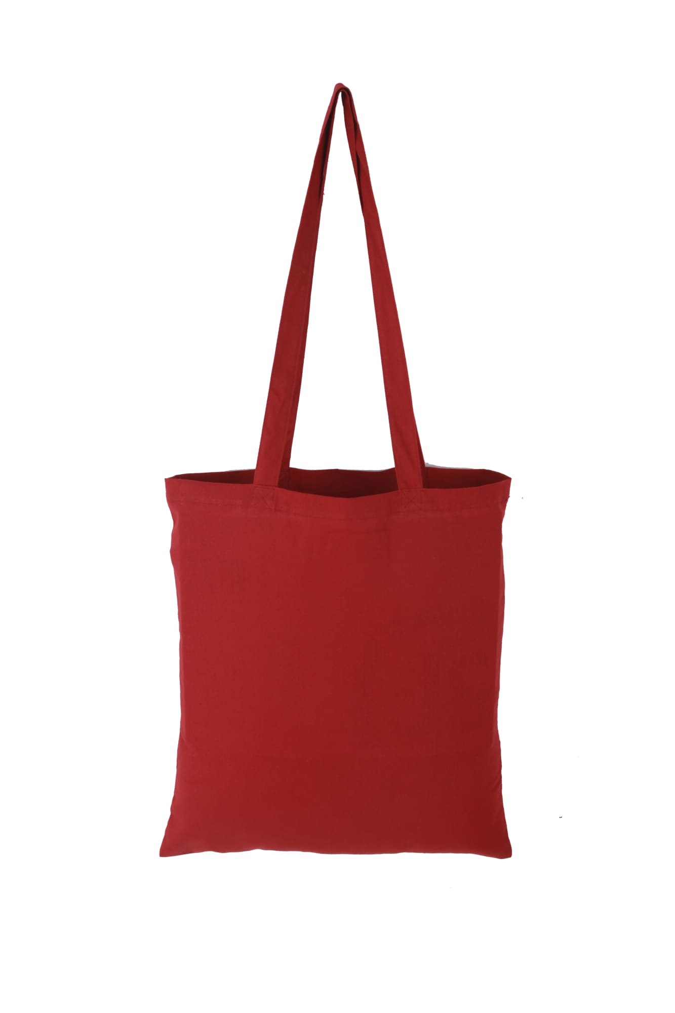 Boston Long Handle Coloured Calico Bag