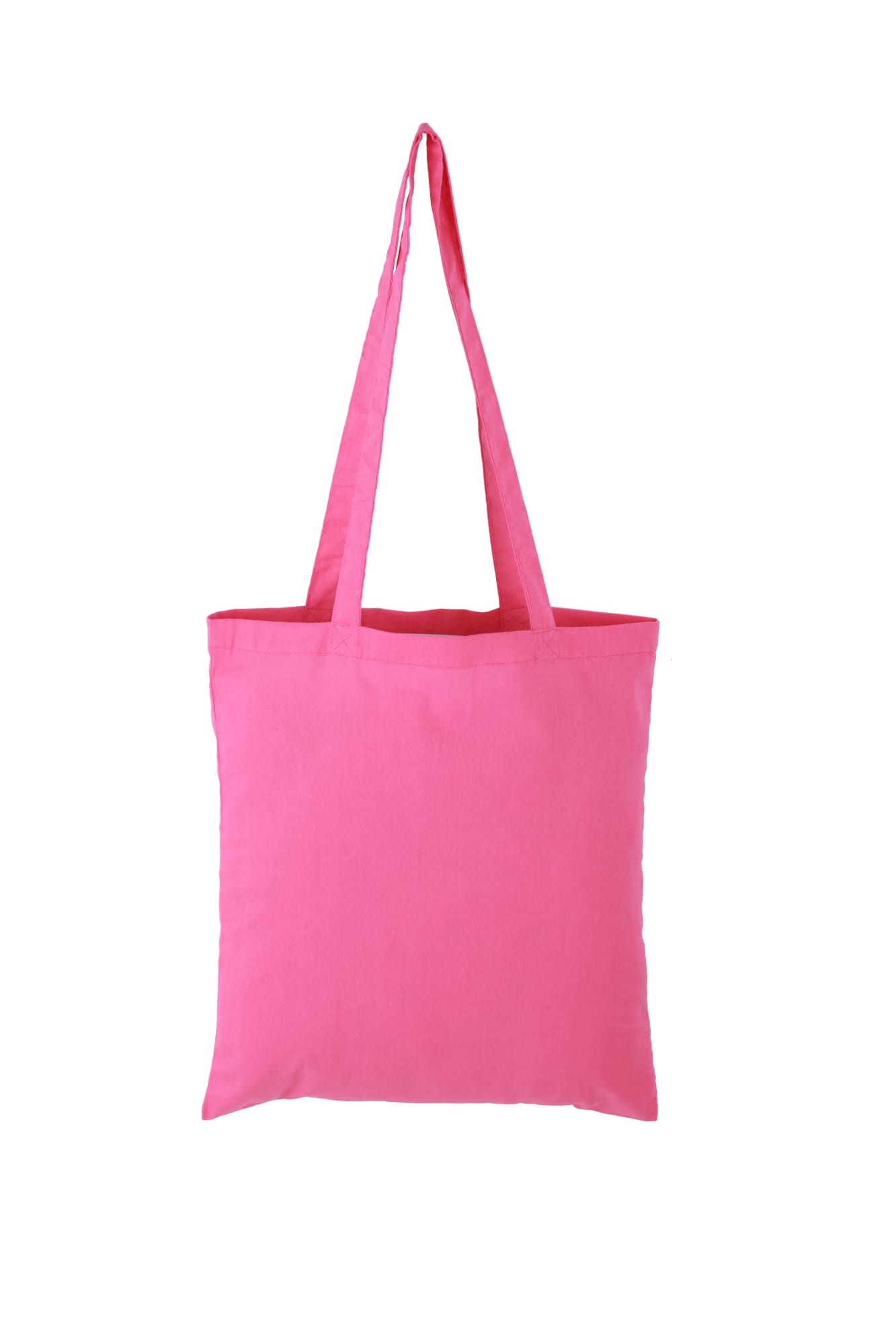 Boston Long Handle Coloured Calico Bag