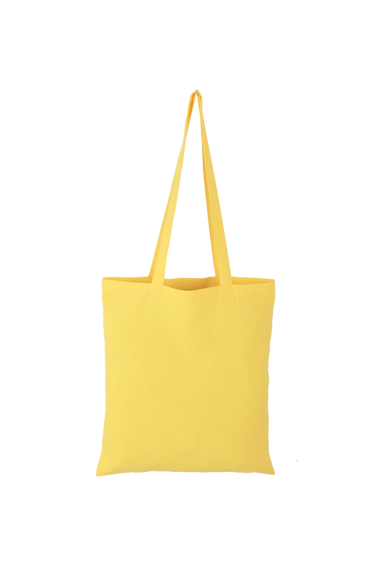 Boston Long Handle Coloured Calico Bag