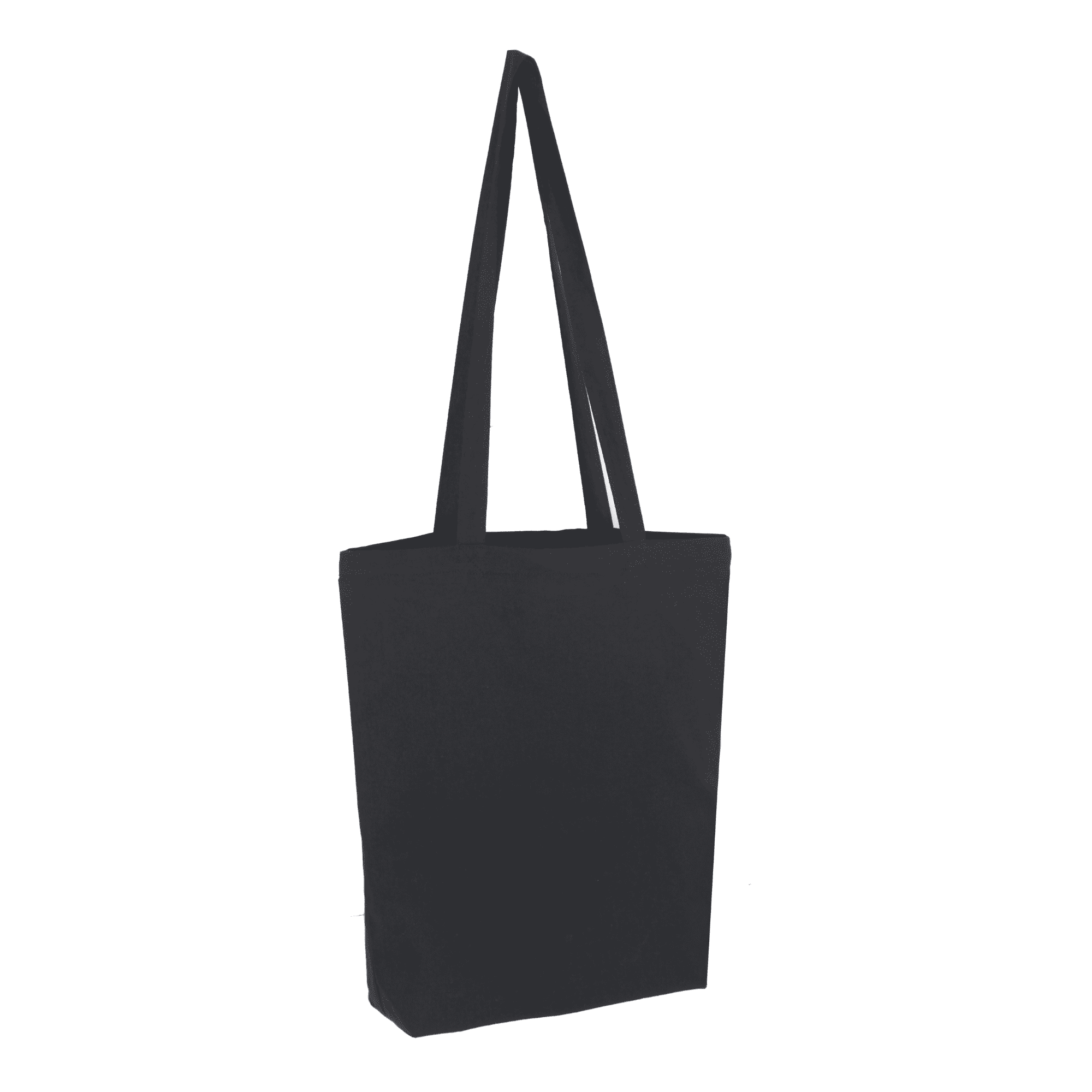 Long Handle Coloured Cotton Bag