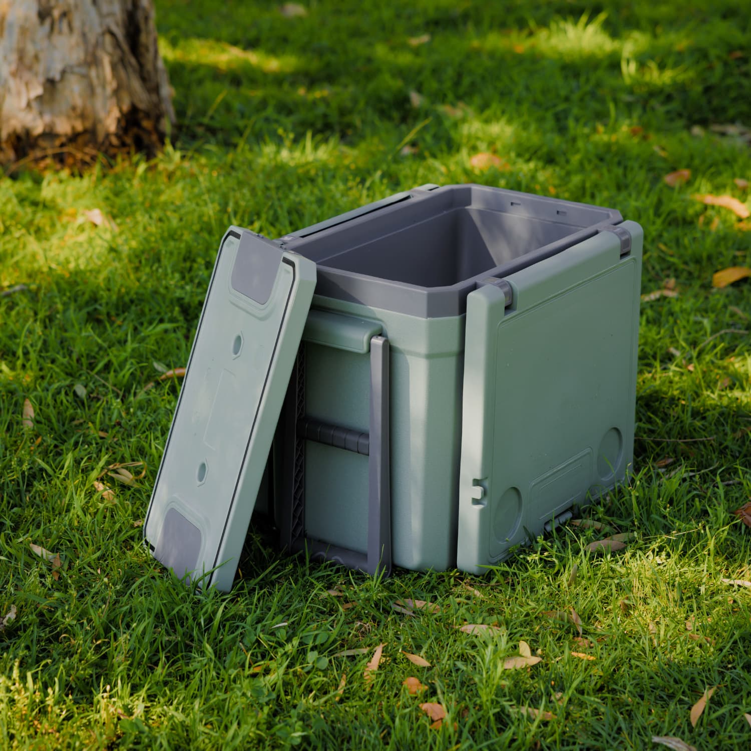 Cooler Box With Table and Chair