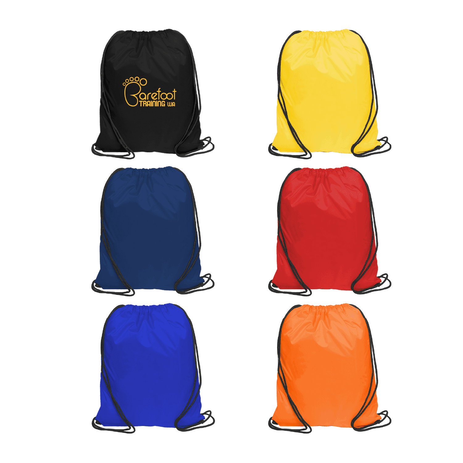 Nylon Drawstring Bag