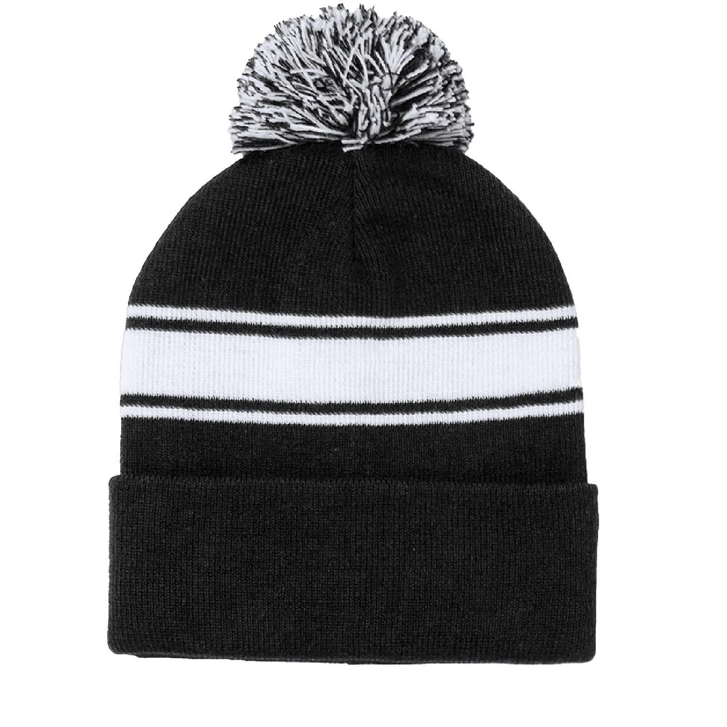 Pom Pom Beanie Hat