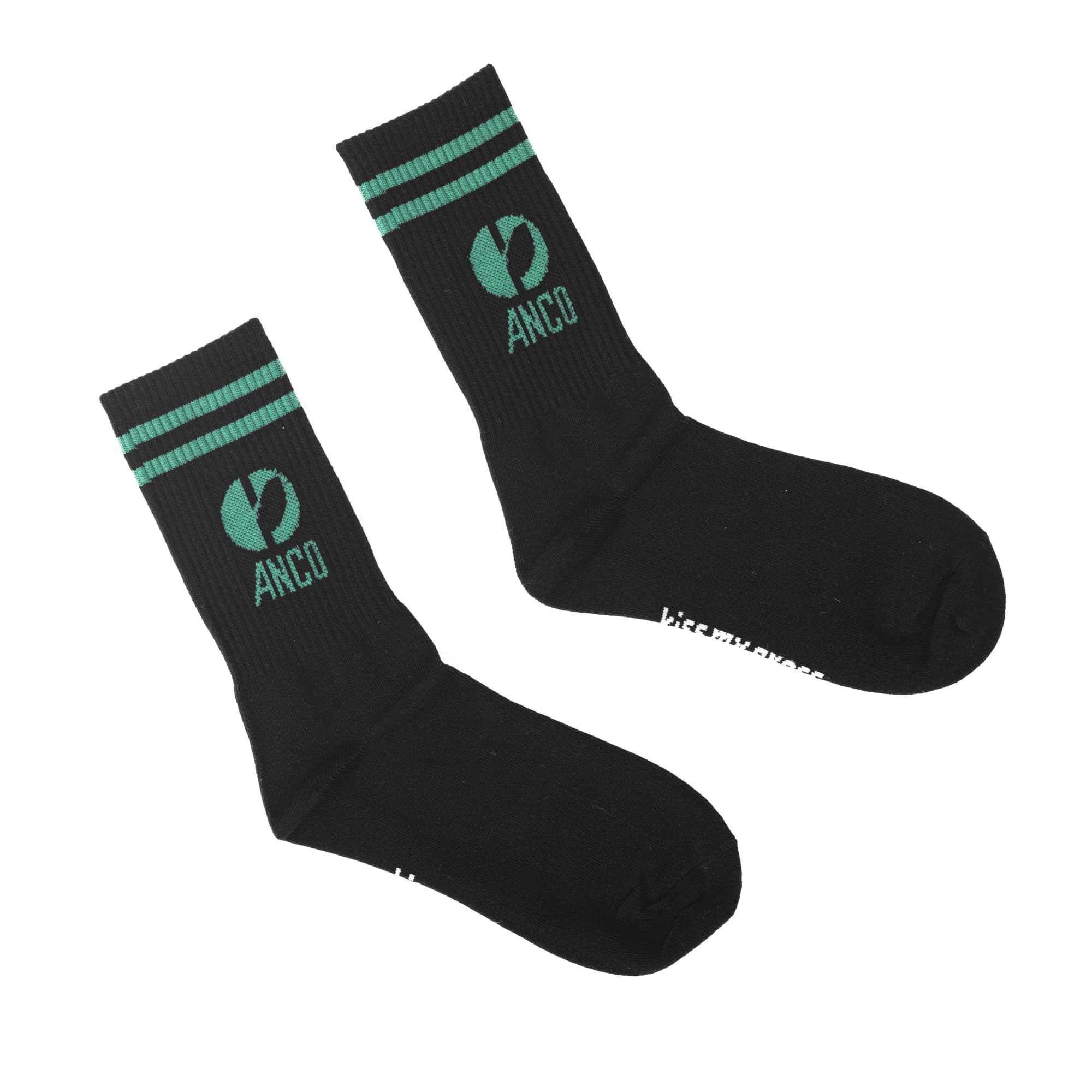 Snazzy Crew Jacquard Socks