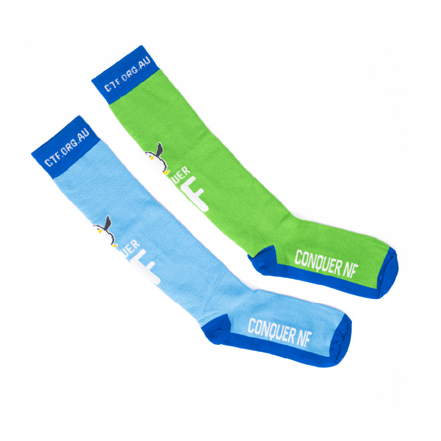 Snazzy Knee High Jacquard Socks
