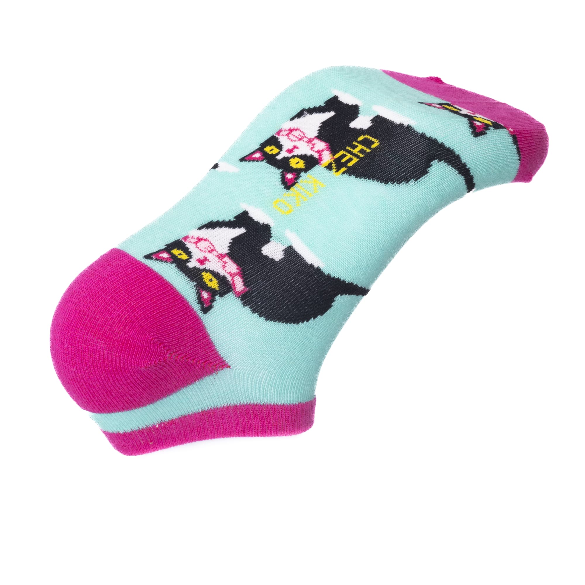 Snazzy Ankle Cut Jacquard Socks