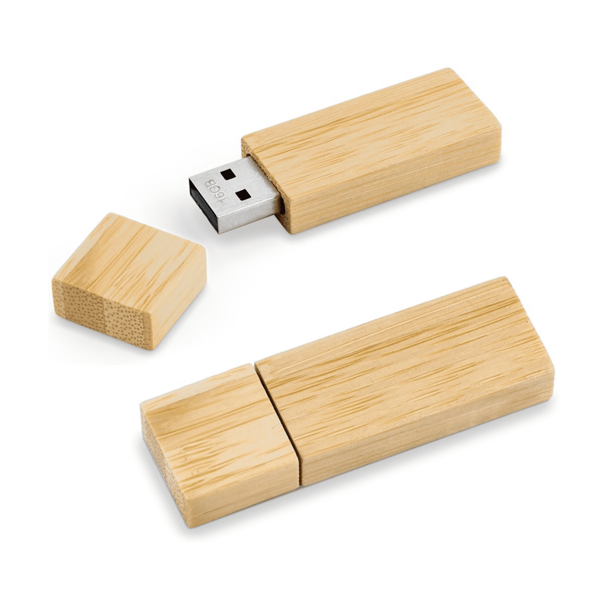 Whipbird Bamboo Usb Flash Drive