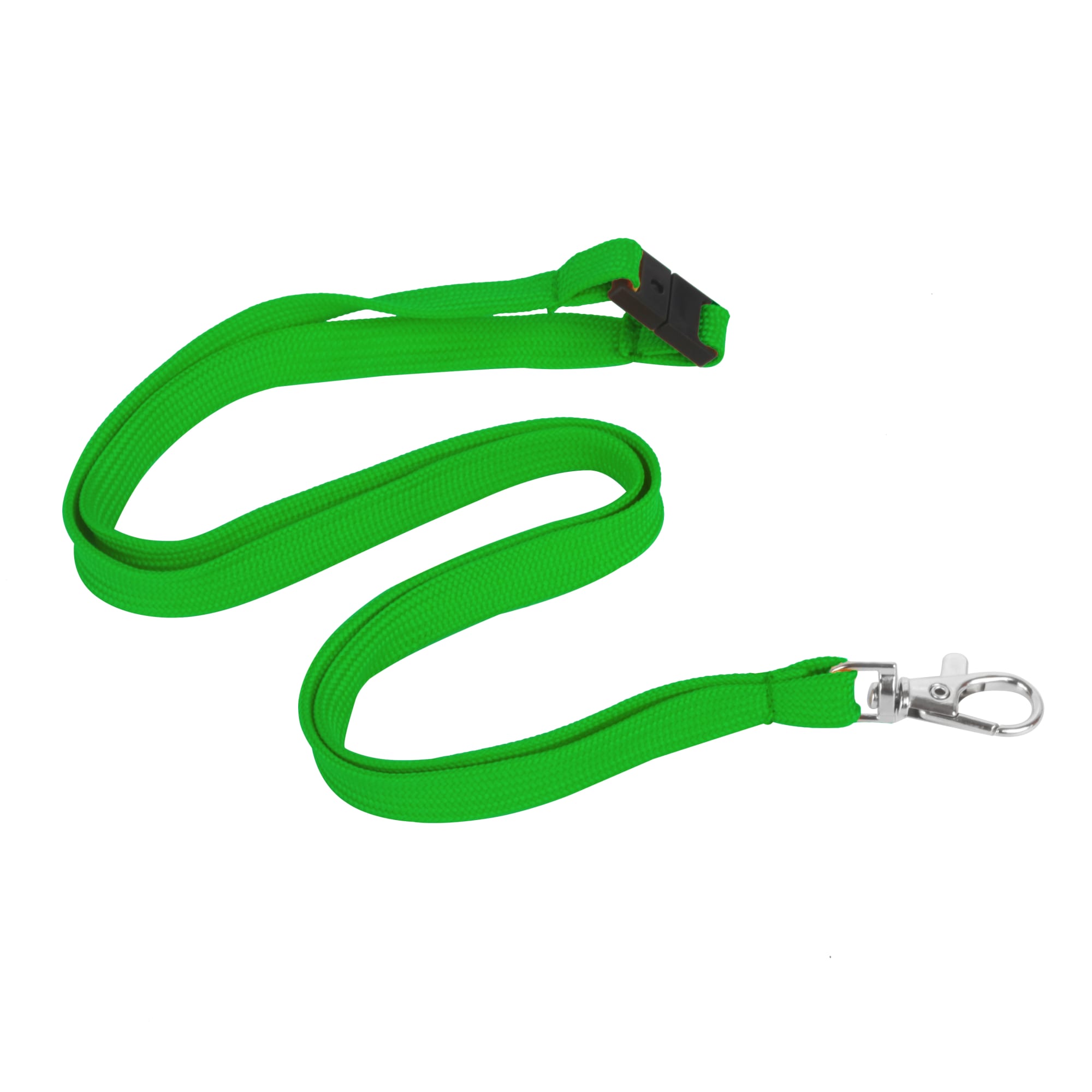 Bootlace Lanyard 12mm Wide With Swivel Clip