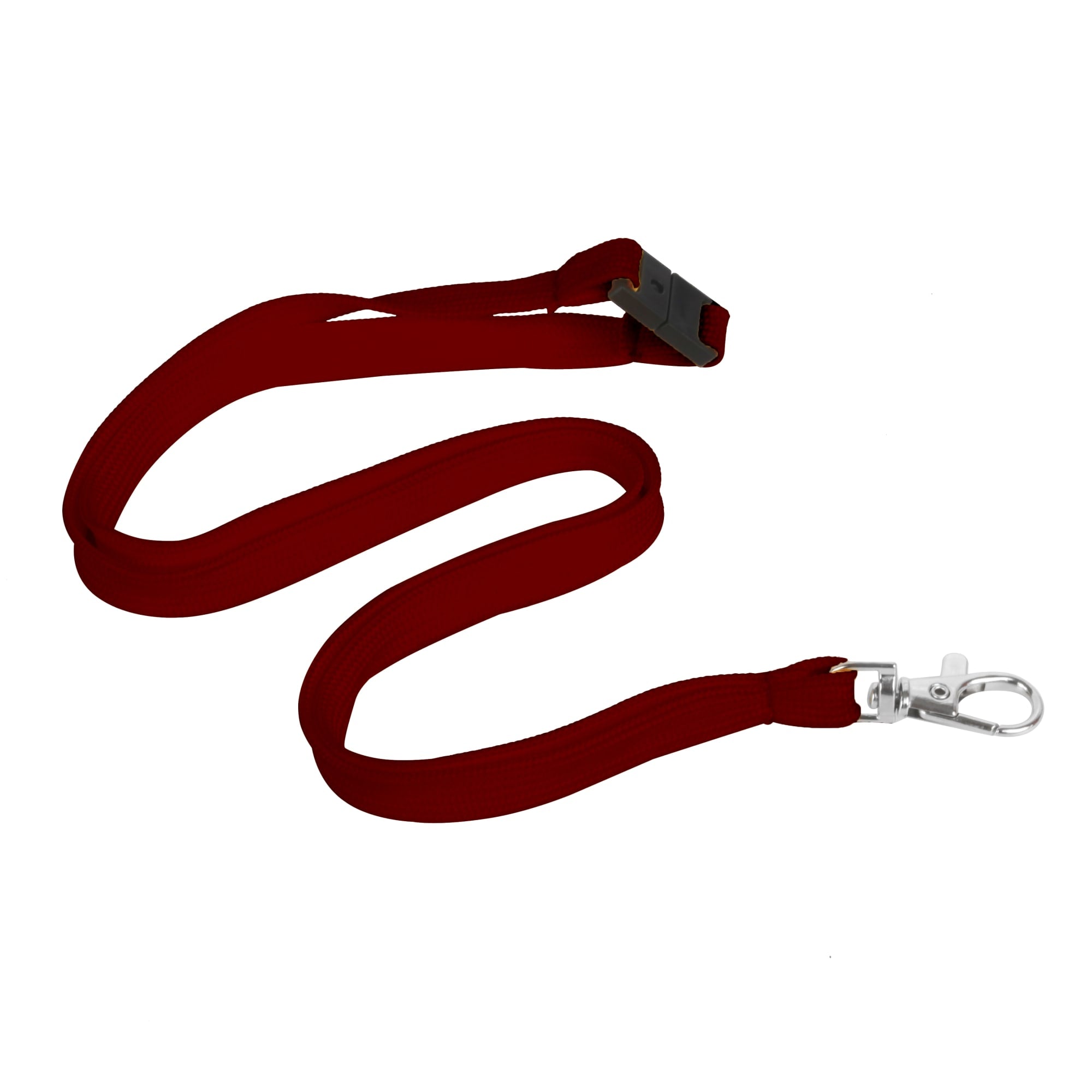 Bootlace Lanyard 12mm Wide With Swivel Clip