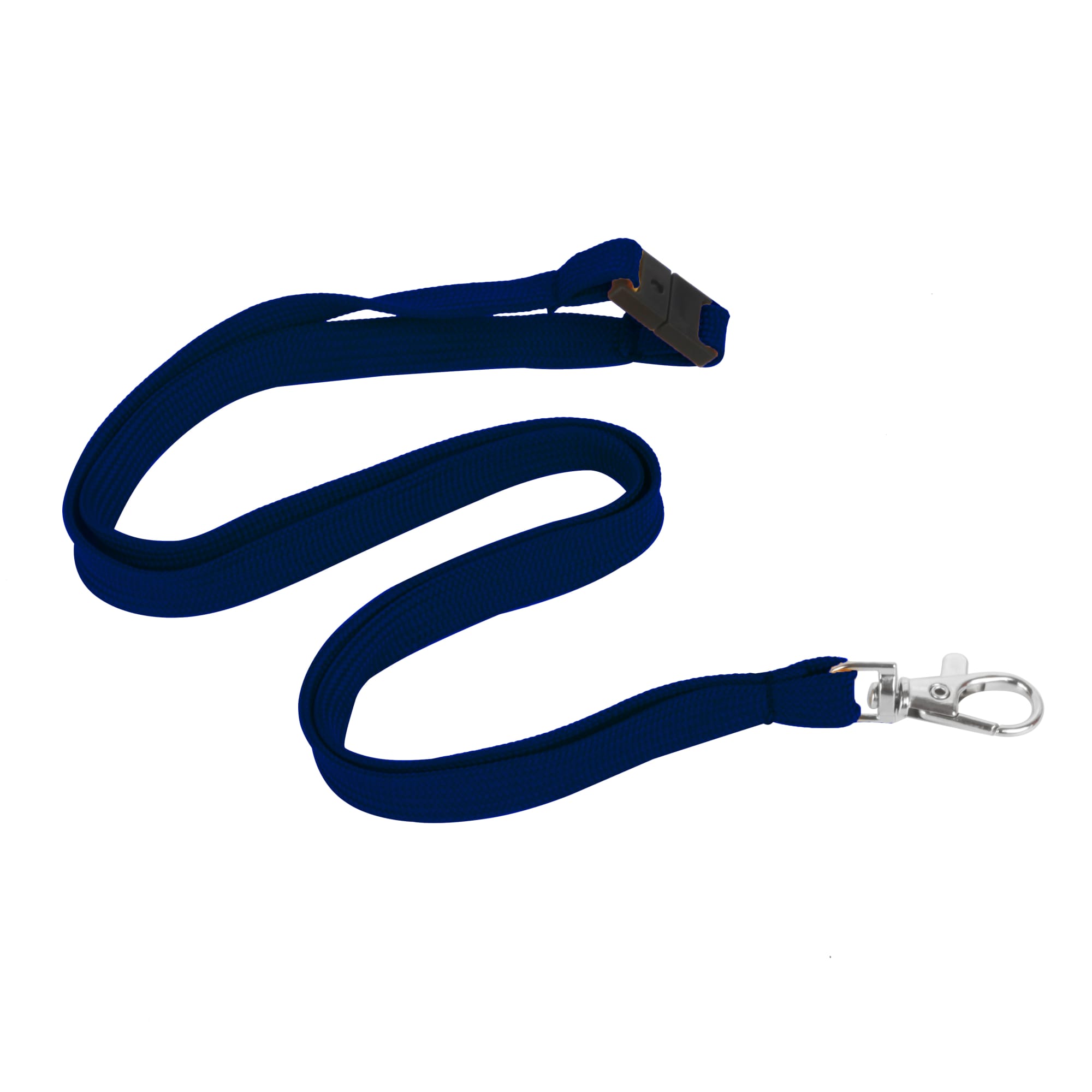Bootlace Lanyard 12mm Wide With Swivel Clip