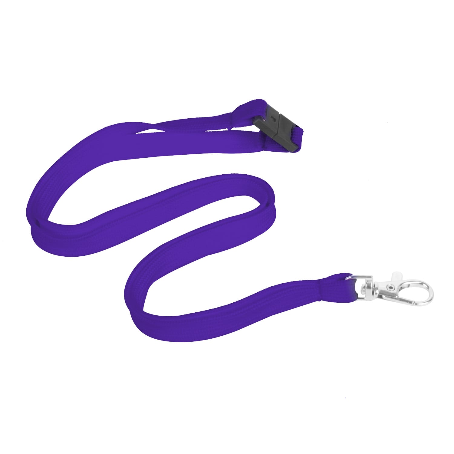 Bootlace Lanyard 12mm Wide With Swivel Clip