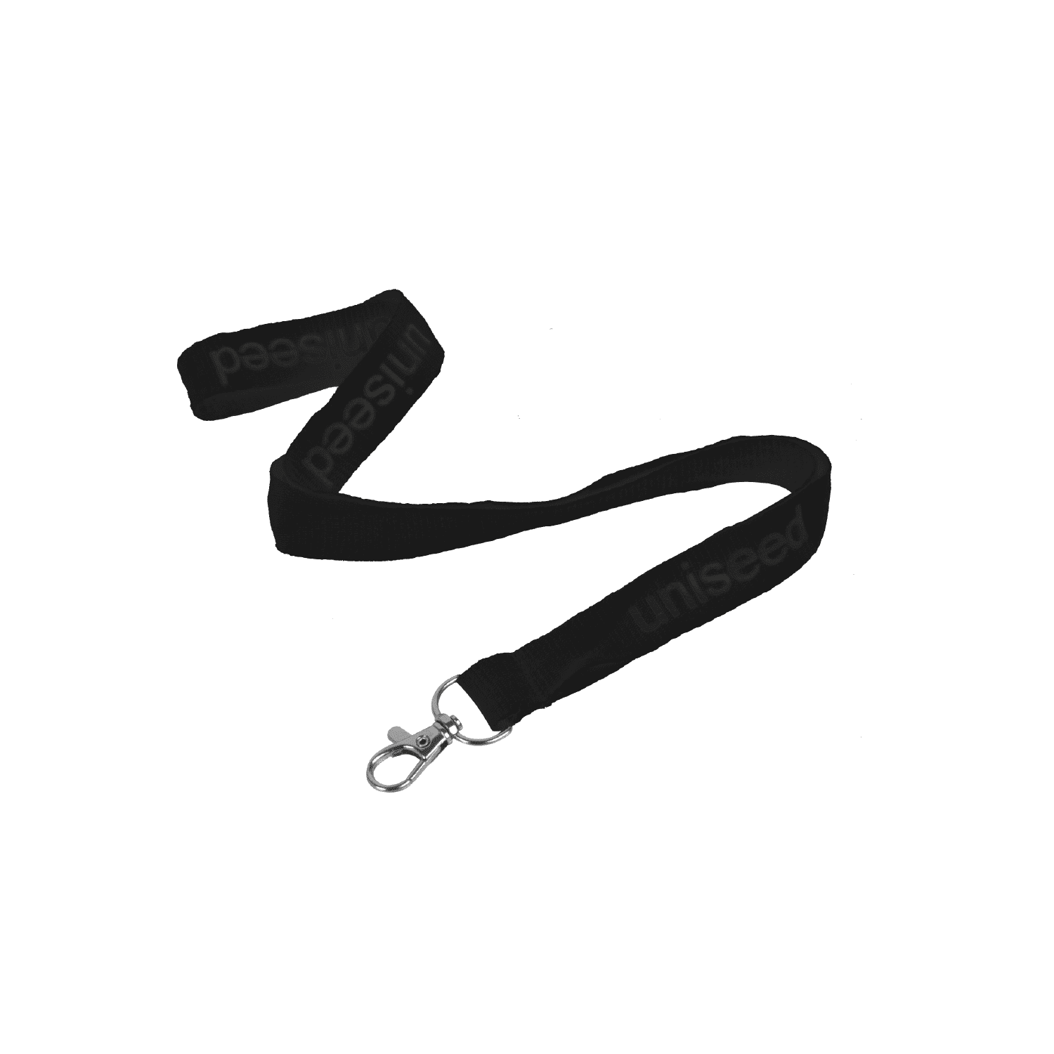 Flat Ribbed Lanyard 20mm Wide With Swivel Clip