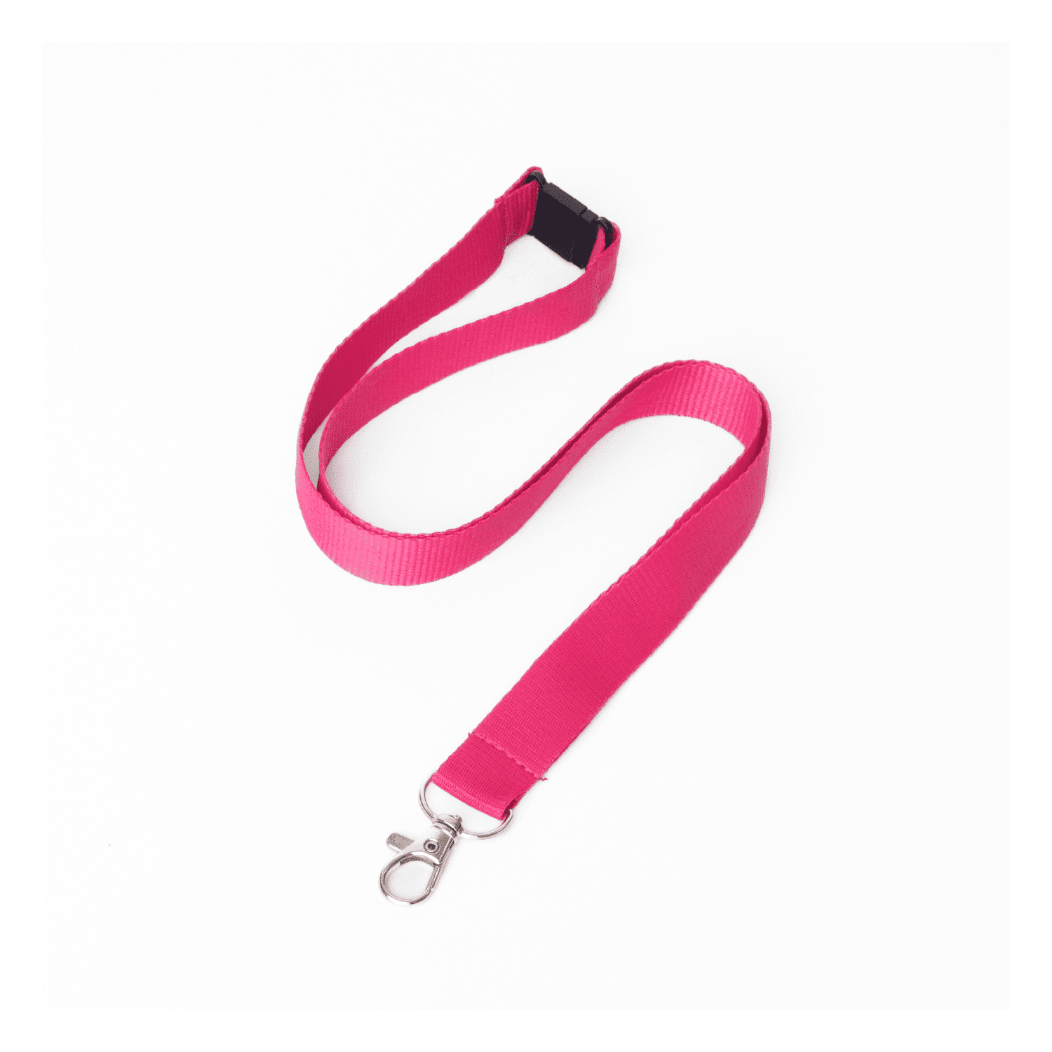 Express Flat Ribbed Lanyard - 20mm