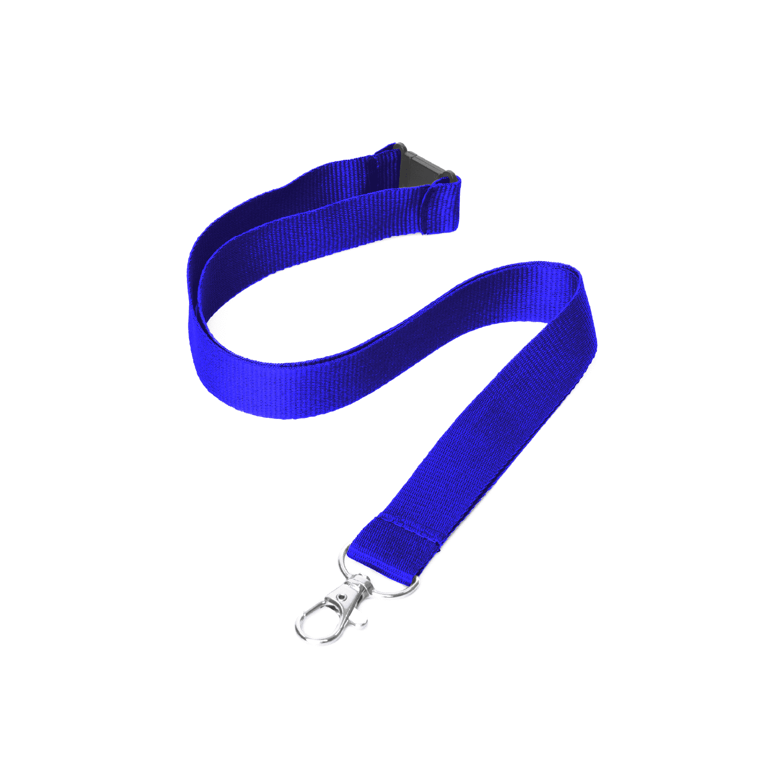 Express Flat Ribbed Lanyard - 20mm