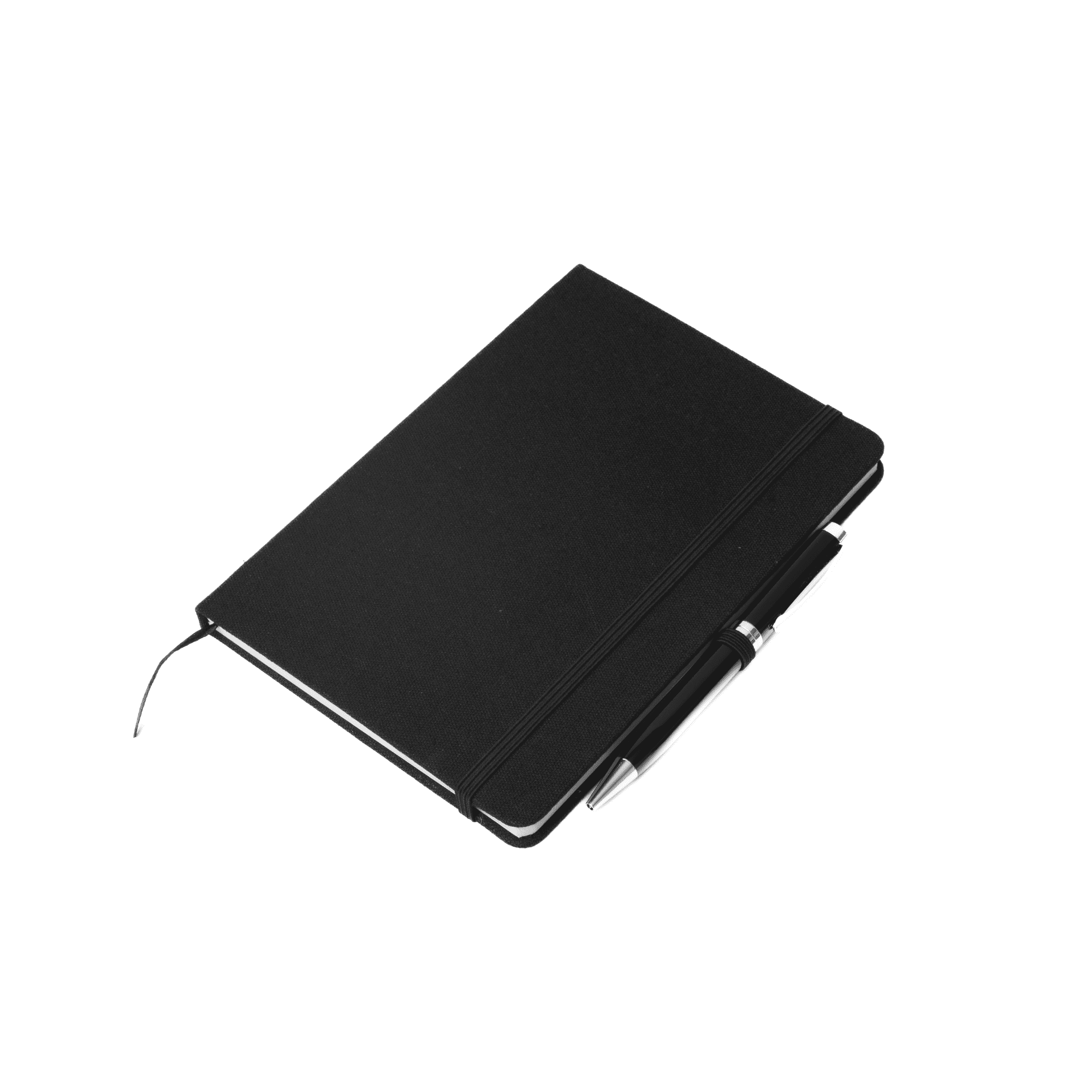Fabric Covered A5 Notebook