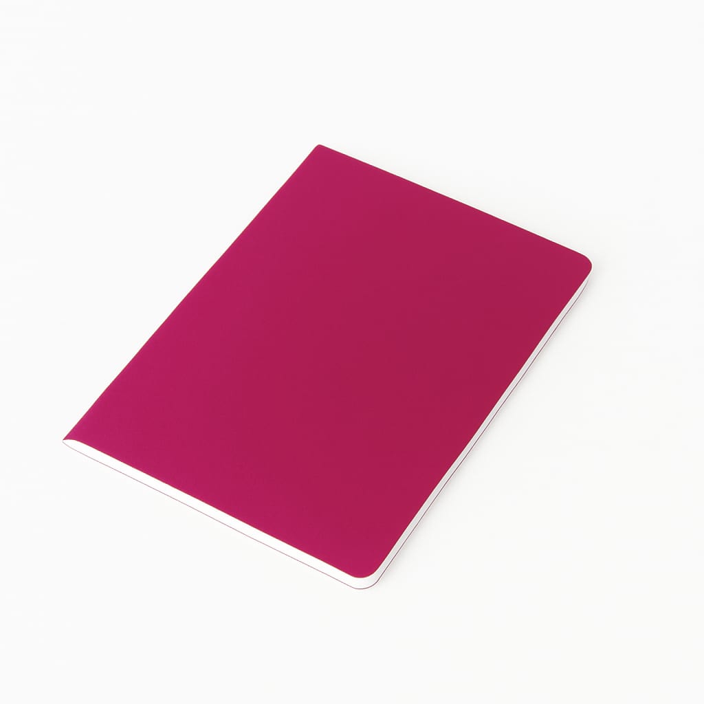 A5 Thin PU Cover Notebook