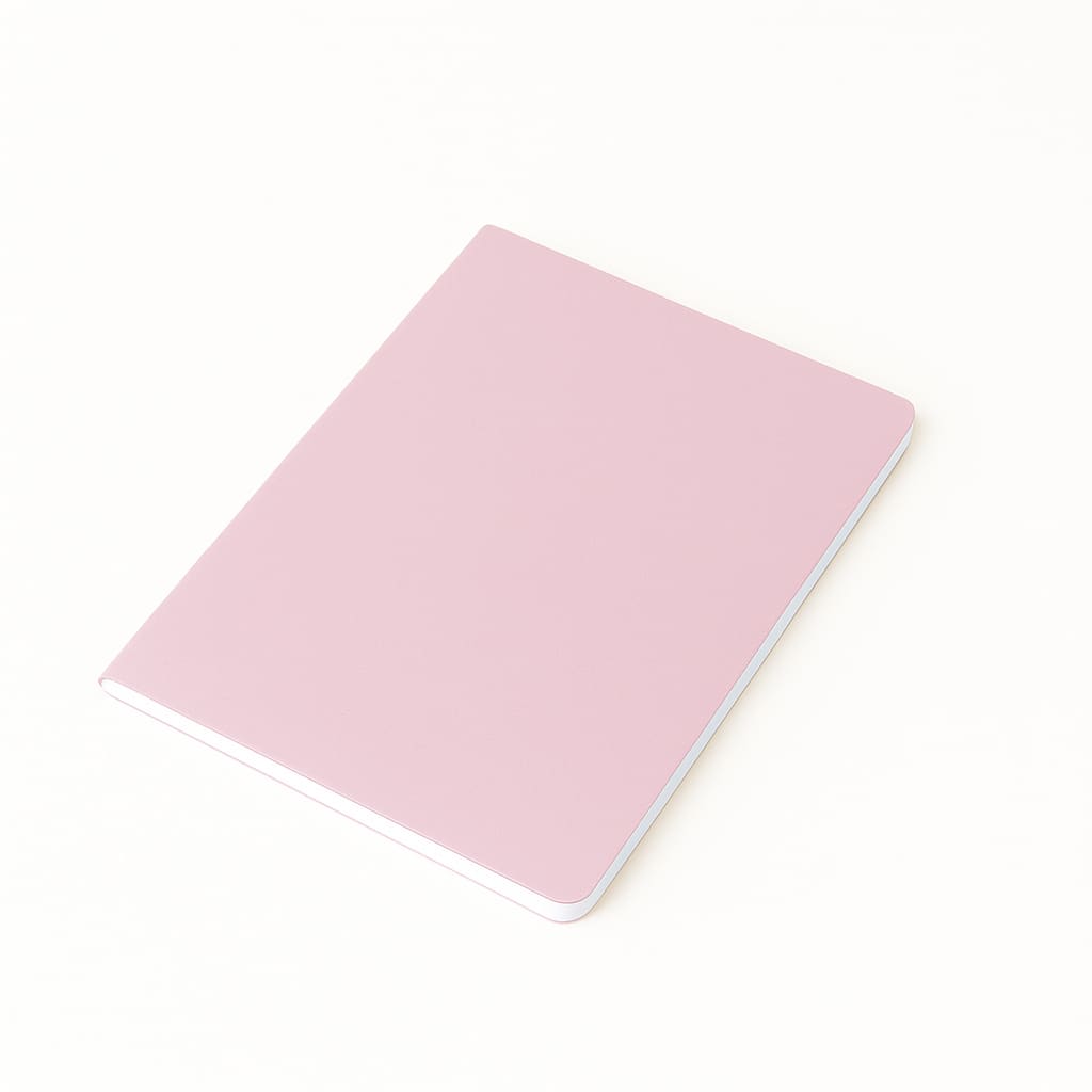 A5 Thin PU Cover Notebook
