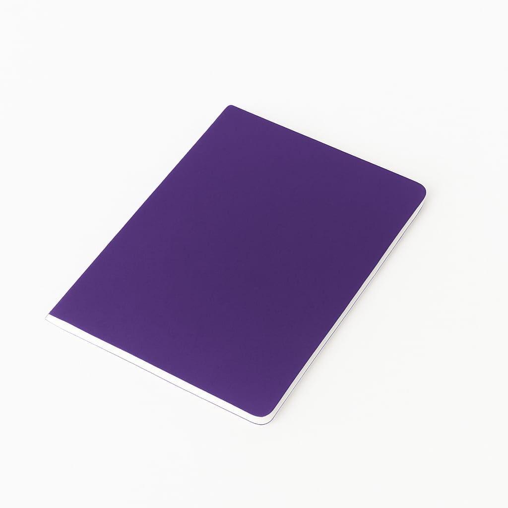 A5 Thin PU Cover Notebook