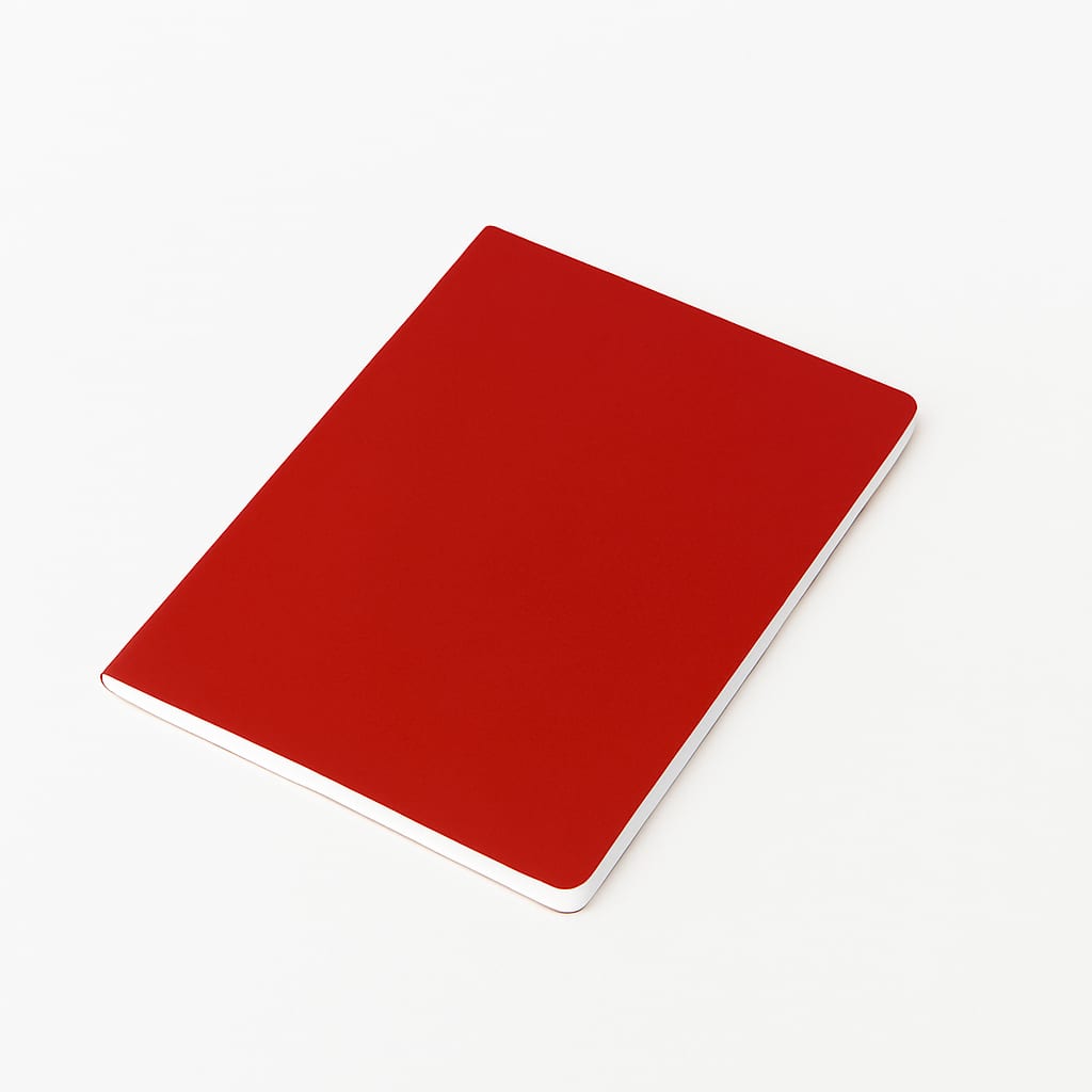 A5 Thin PU Cover Notebook