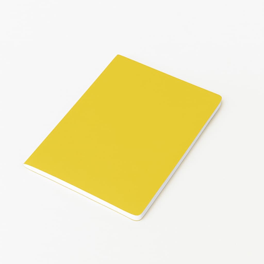 A5 Thin PU Cover Notebook