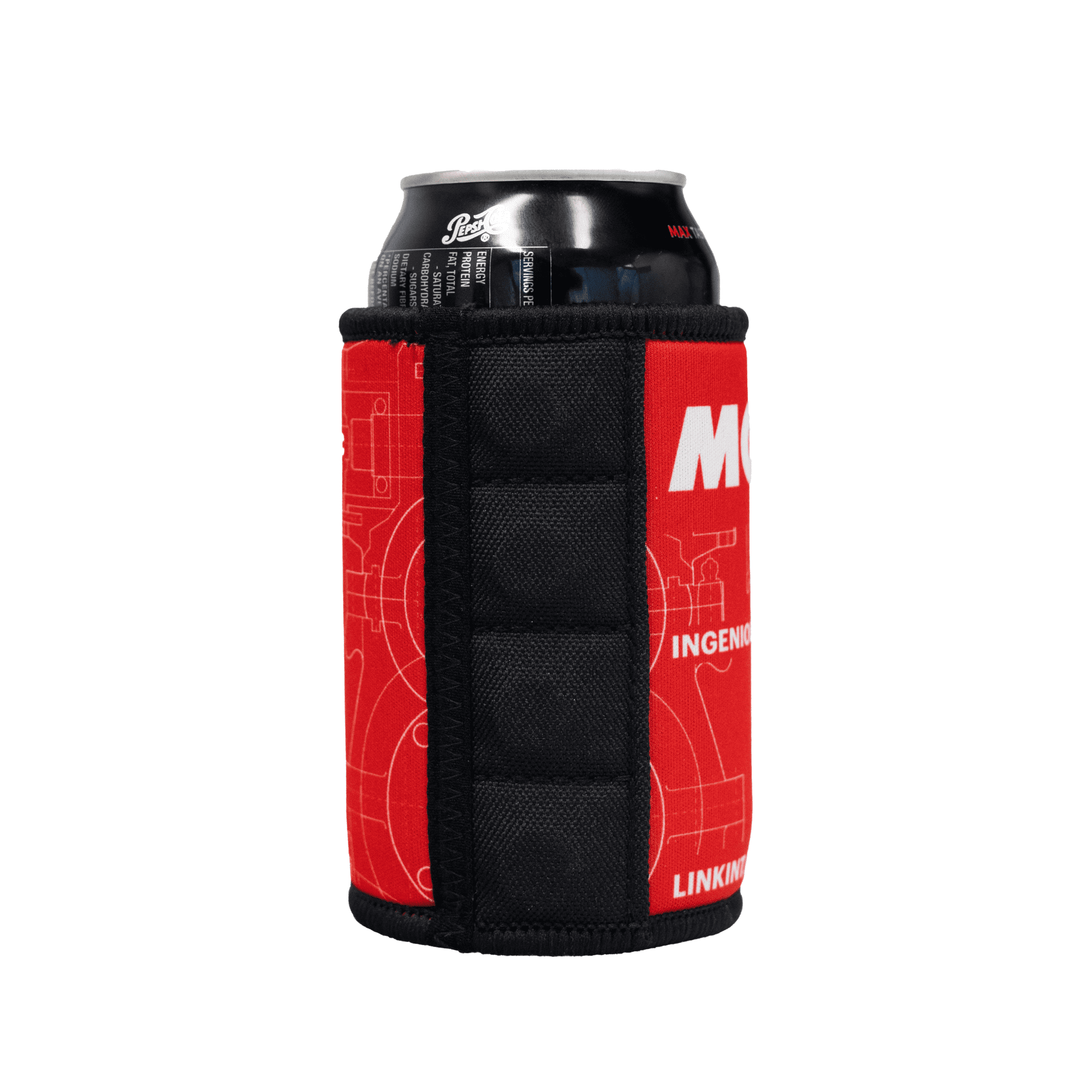 Sublimated Stubby With Magnets