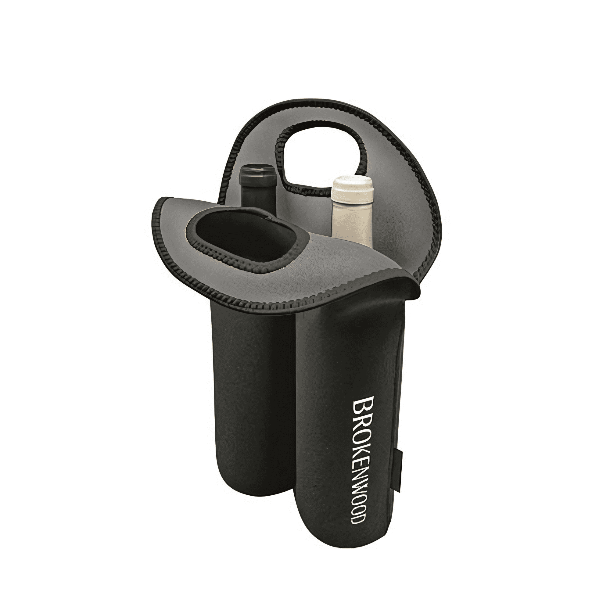 Neoprene Twin Wine Bottle Holder