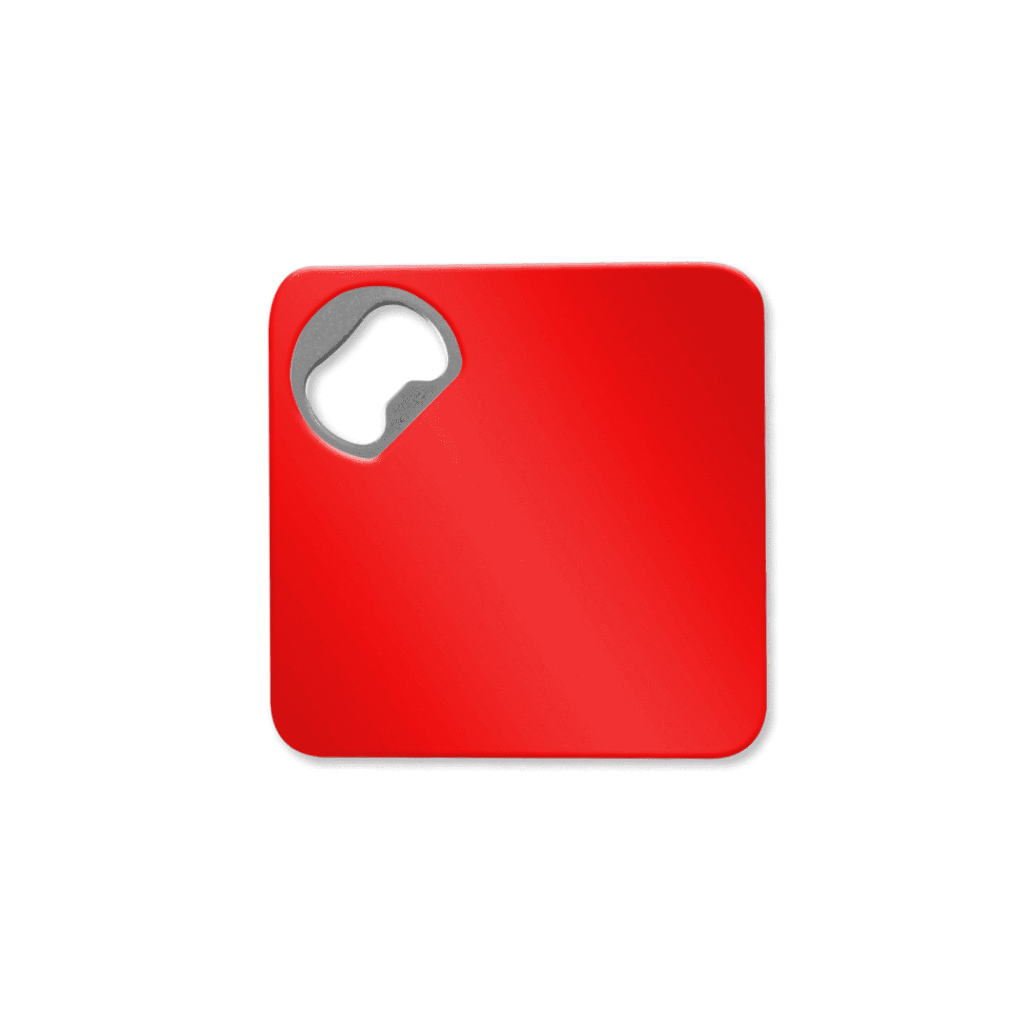 Square Coaster Bottle Opener