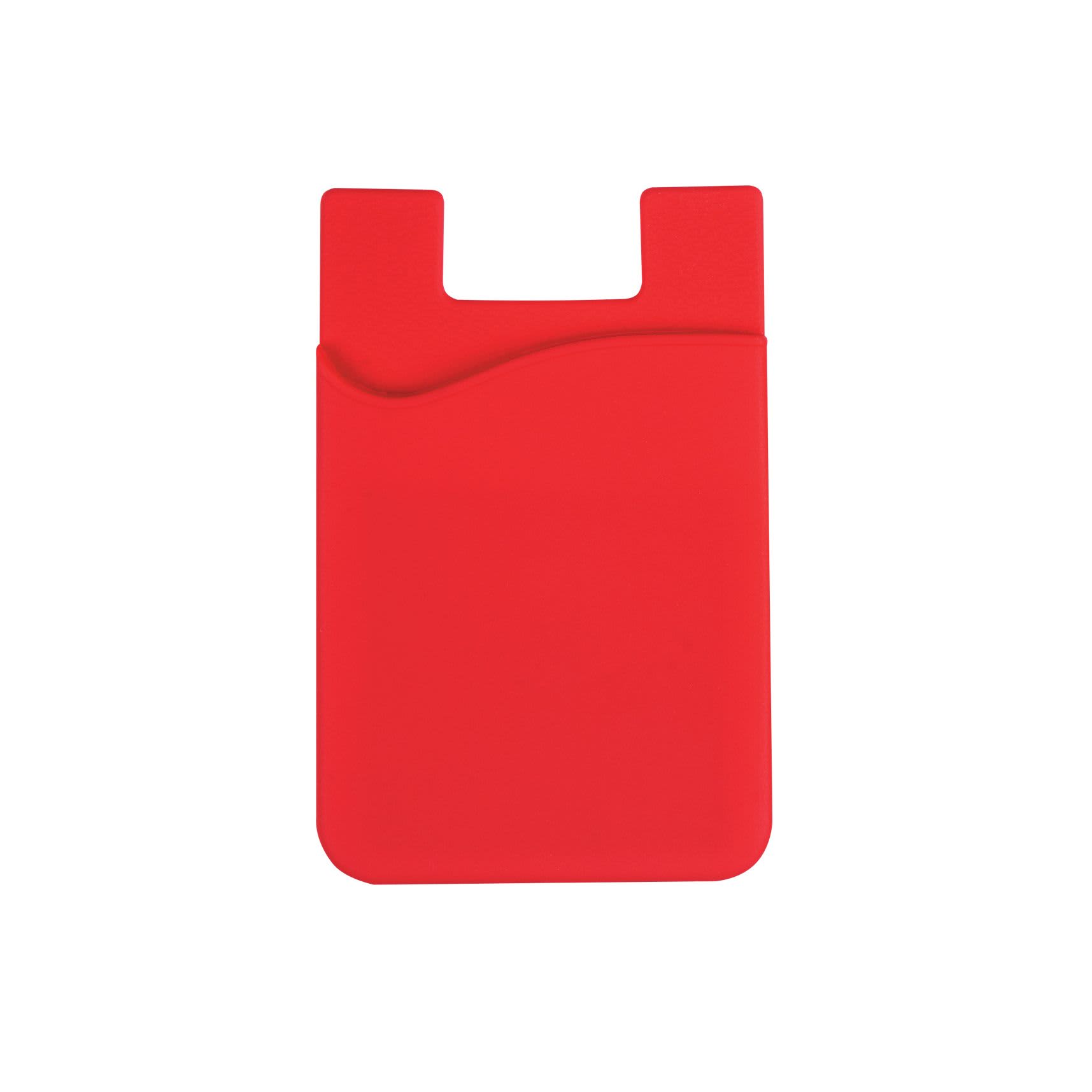 Wavy Silicone Phone Wallet
