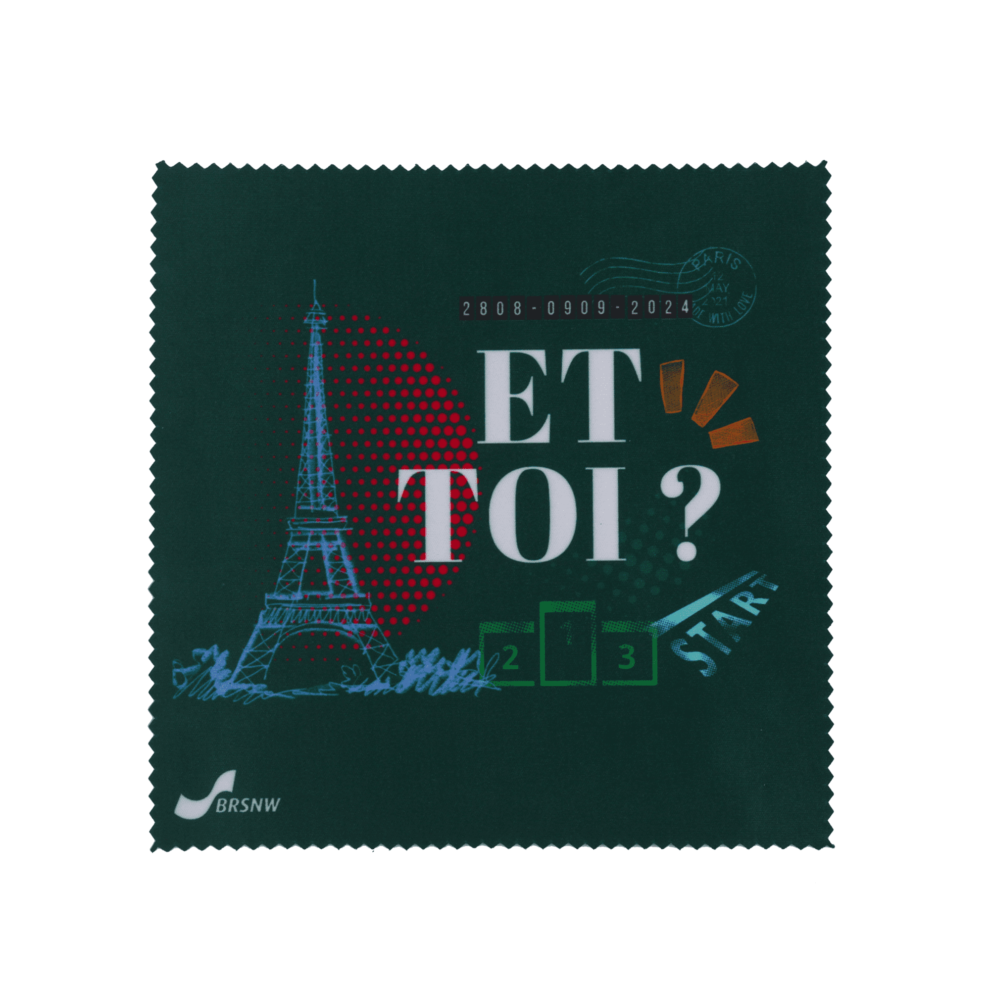 Small Microfibre Cleaning Cloth