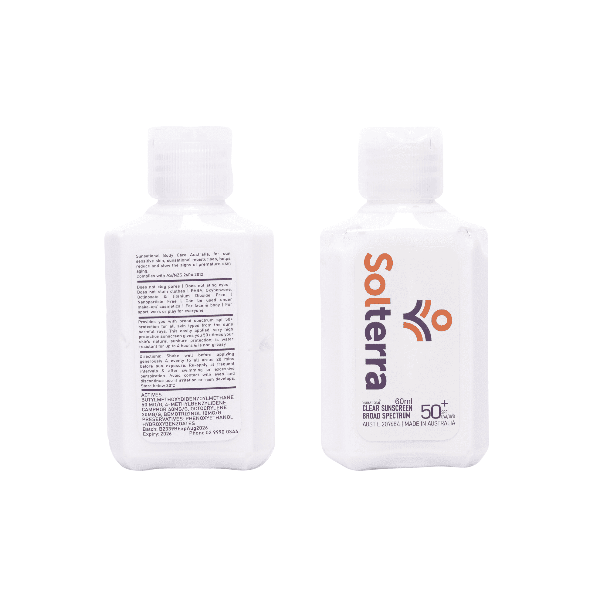 60Ml Spf50 Sunscreen Lotion