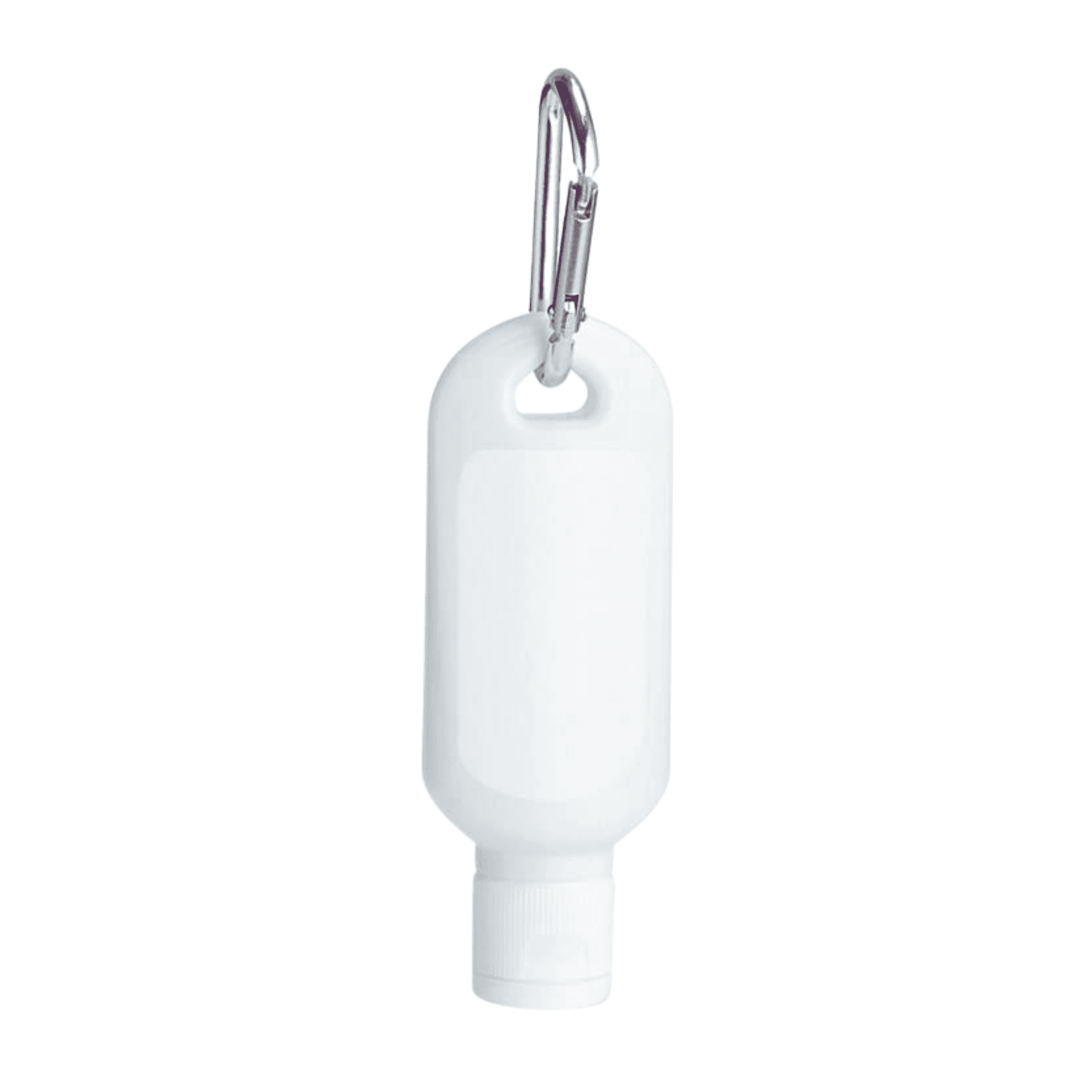 60Ml Spf50 Sunscreen Lotion With Carabiner