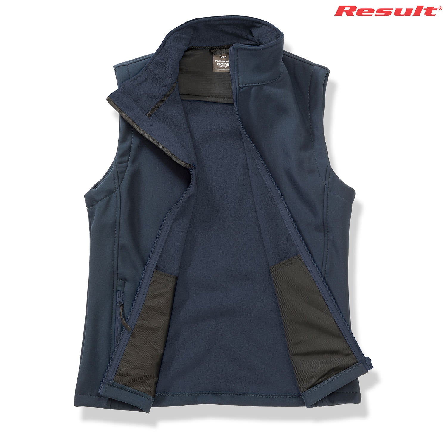 Result Ladies’ Printable Softshell Vest