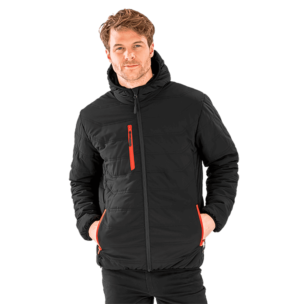 Result Recycled Padded Winter Jacket