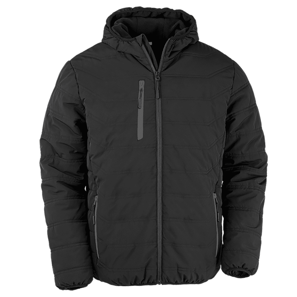 Result Recycled Padded Winter Jacket